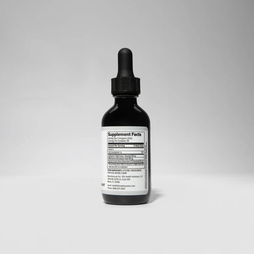 10X Health Calm Supplement