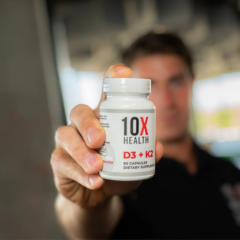 10X Health D3+K2 Supplement