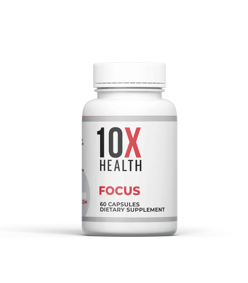 10X Health Focus Supplement
