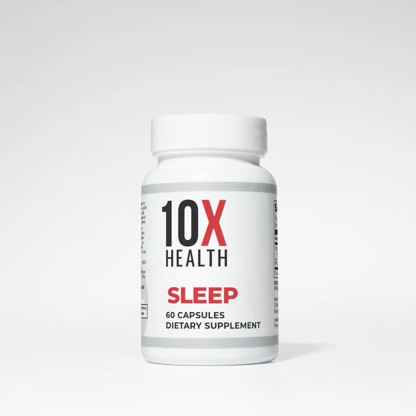 10X Health Sleep Formula Supplement