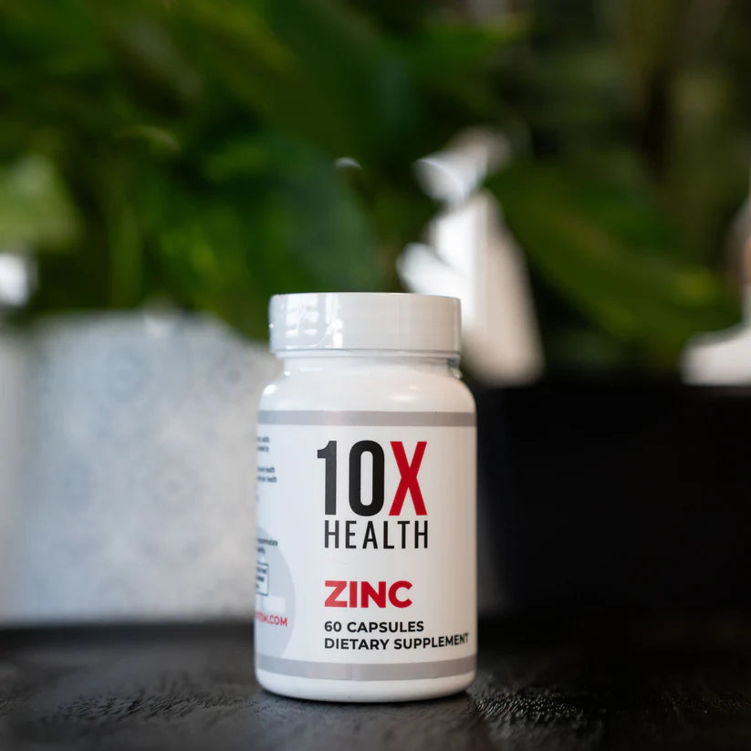 10X Health Zinc Supplement