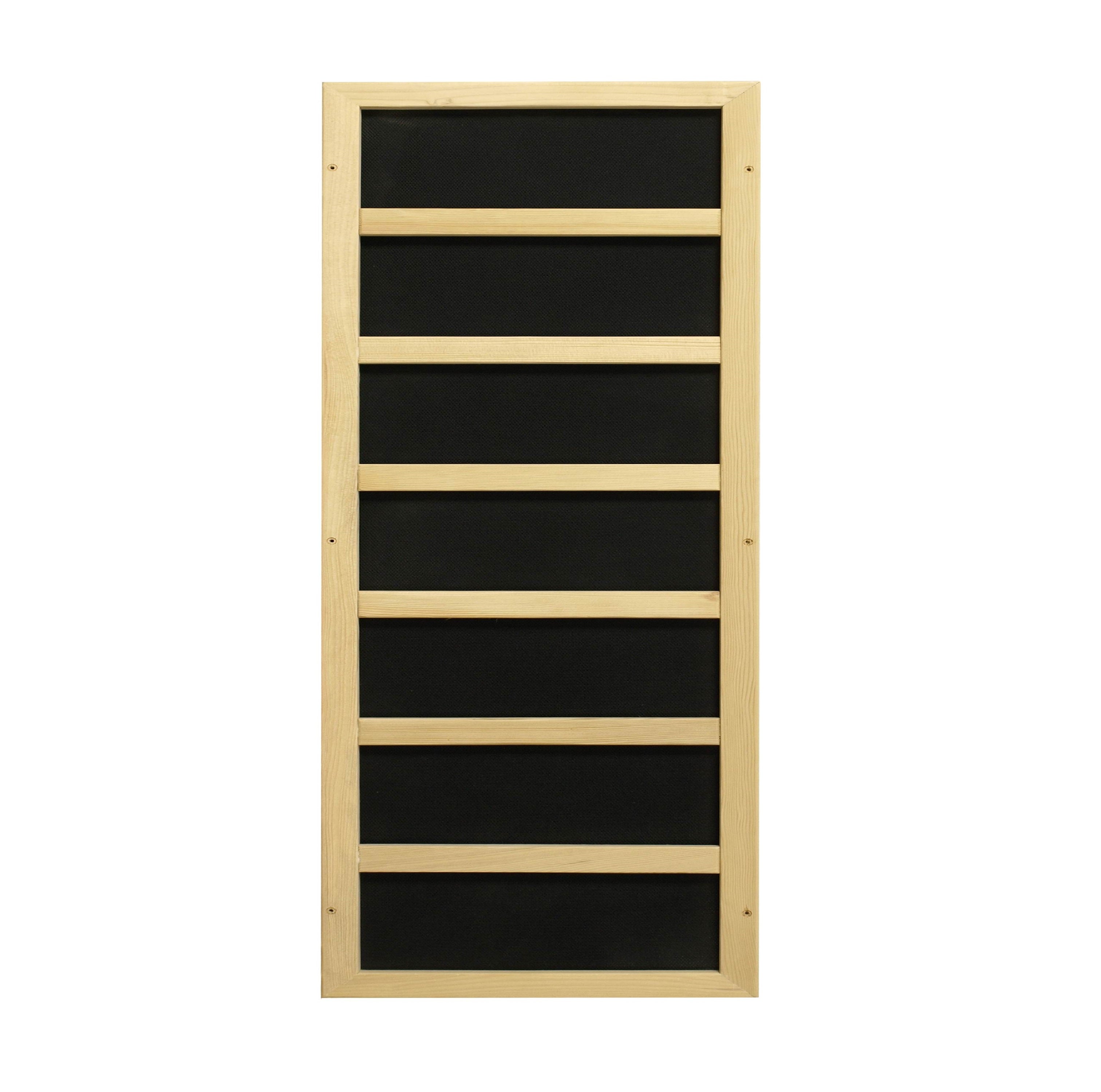 Dynamic Bergamo 4 Person Low EMF Far IR Sauna (DYN-6440-01)