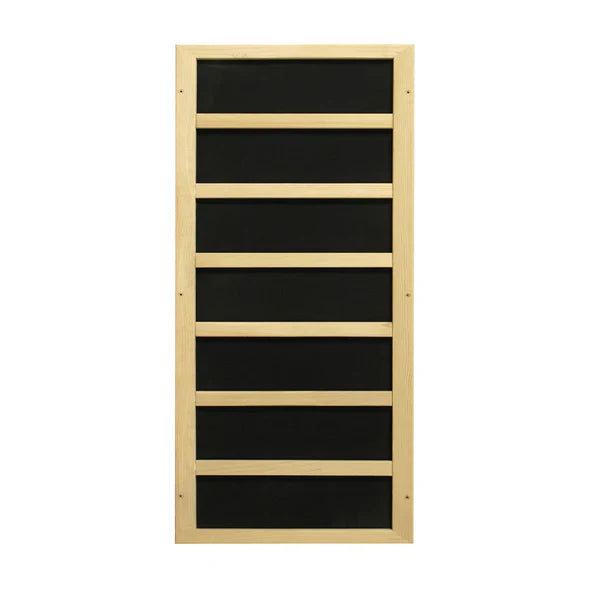 Golden Designs Dynamic "Venice" 2 Person Low EMF Far IR Sauna (DYN-6210-01)