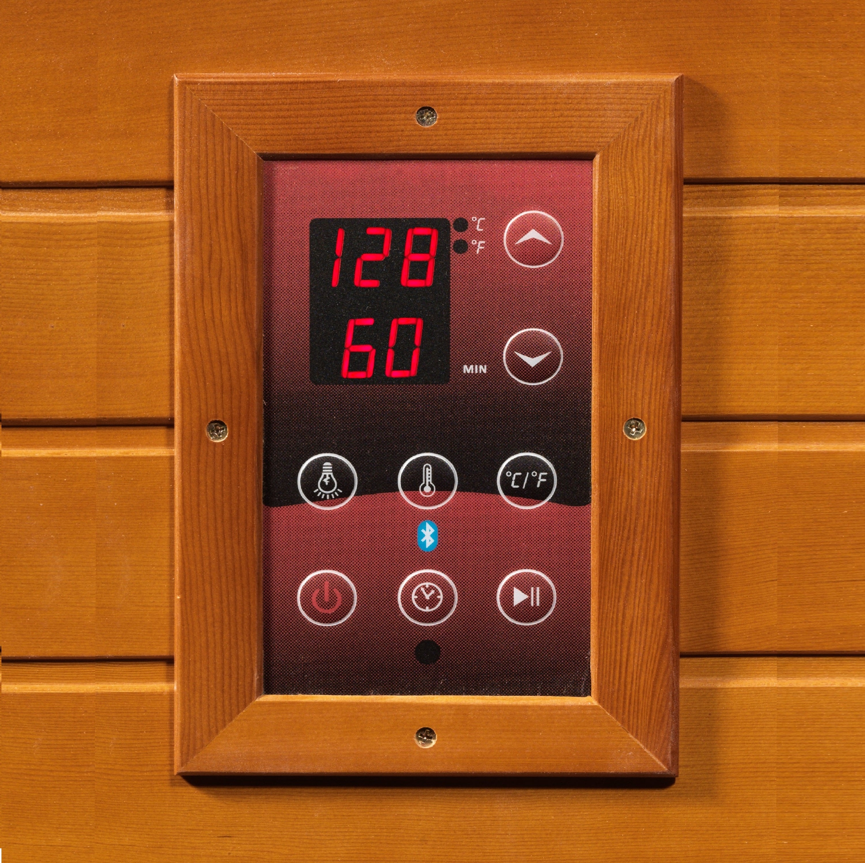 Dynamic Bergamo 4 Person Low EMF Far IR Sauna (DYN-6440-01)