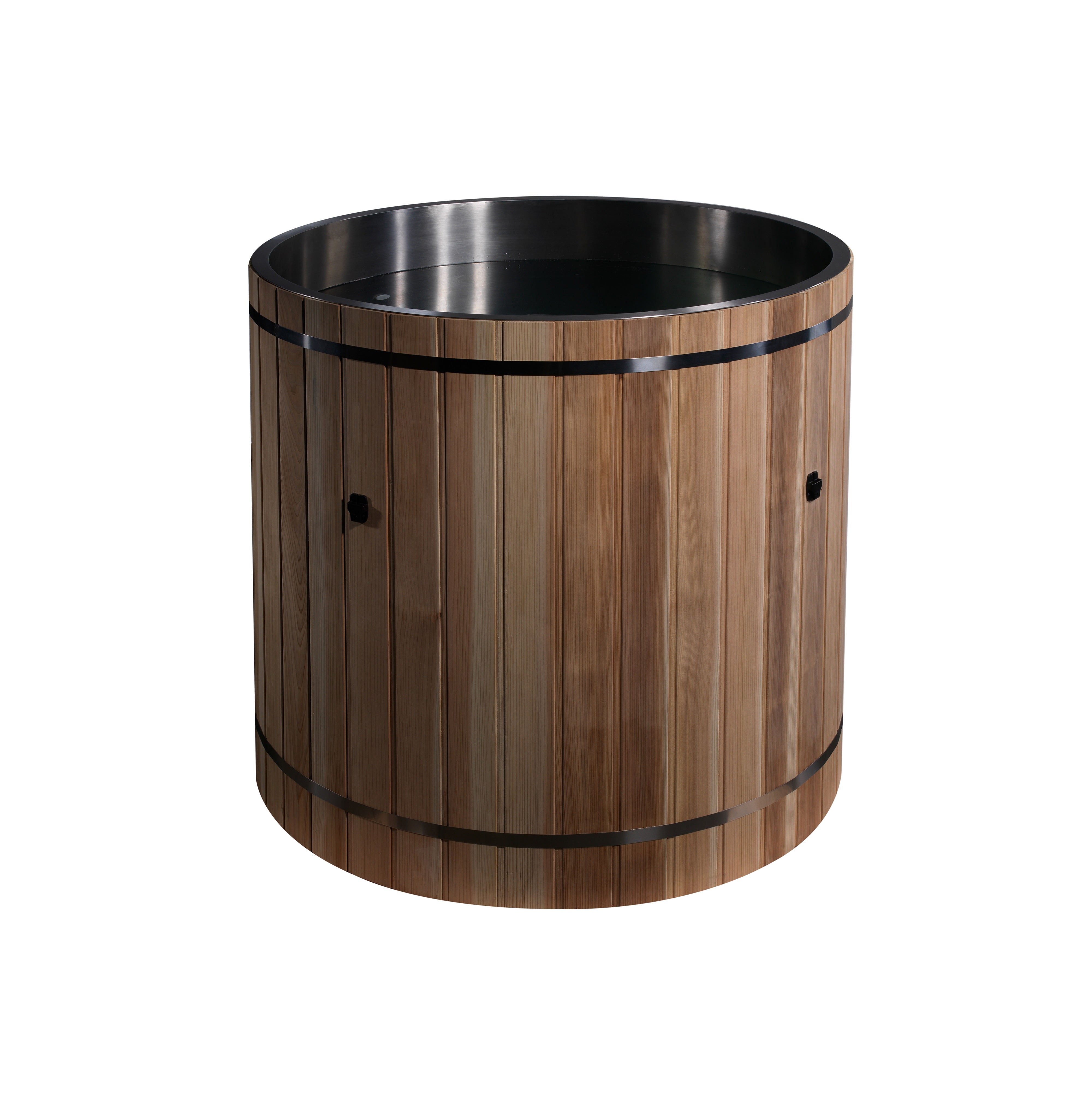 Dynamic Cold Therapy Barrel 316 Stainless Steel Cold Plunge Tub