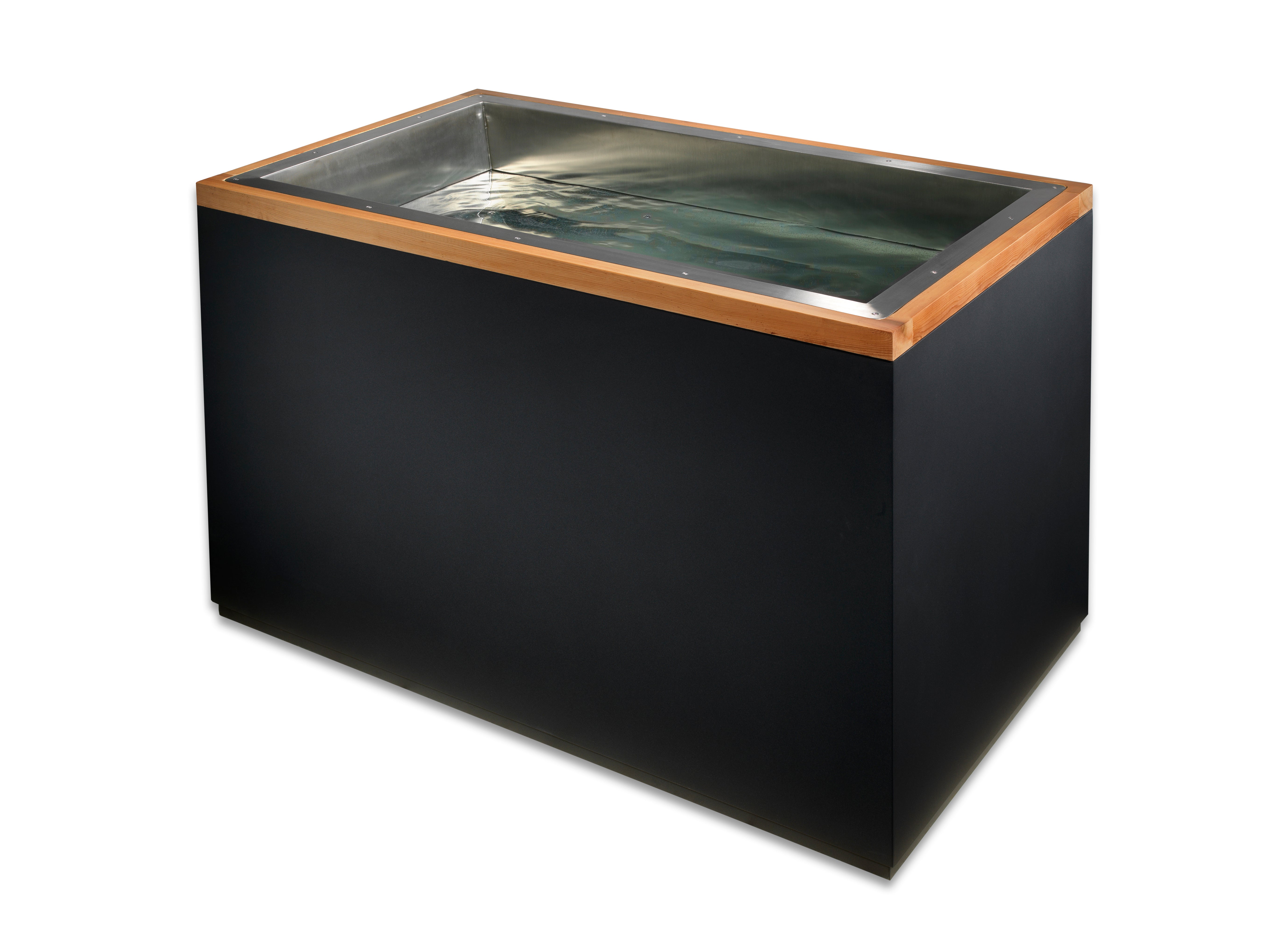 Dynamic Cold Therapy Cuboid 316 Stainless Steel Cold Plunge