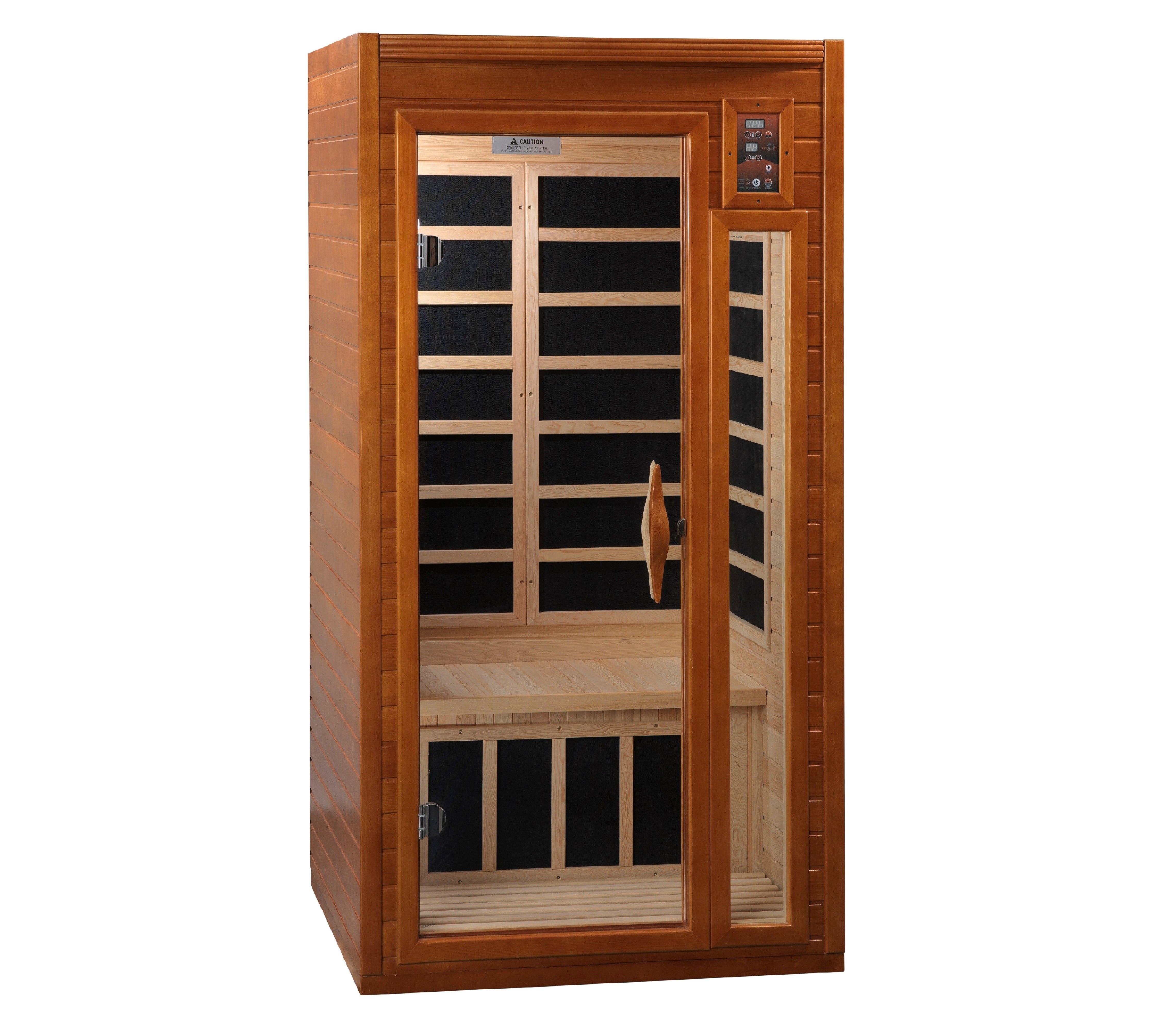 Golden Designs Dynamic Barcelona 1-2 Person Low EMF Far IR Sauna (DYN-6106-01)