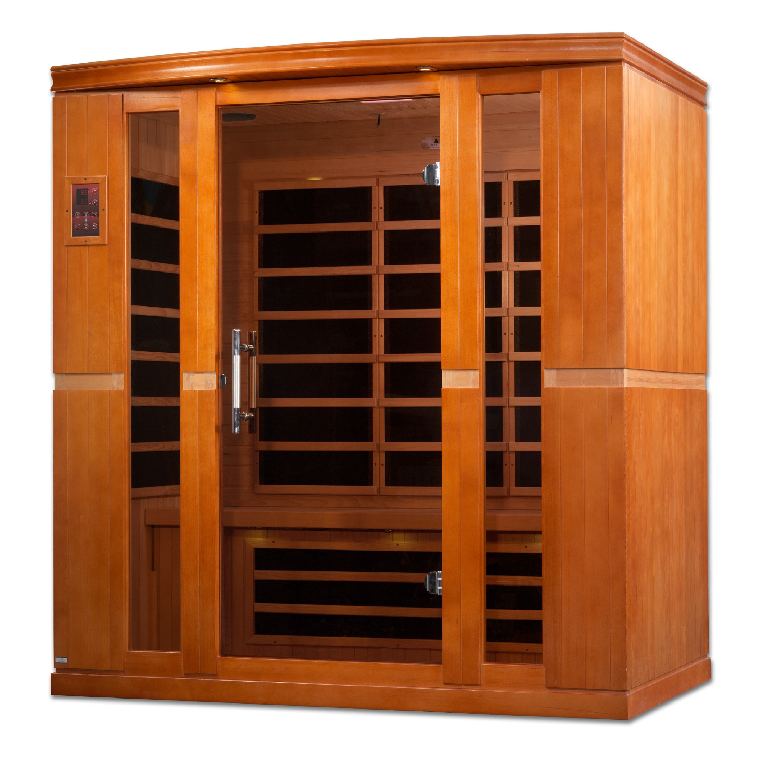 Dynamic Bergamo 4 Person Low EMF Far IR Sauna (DYN-6440-01)
