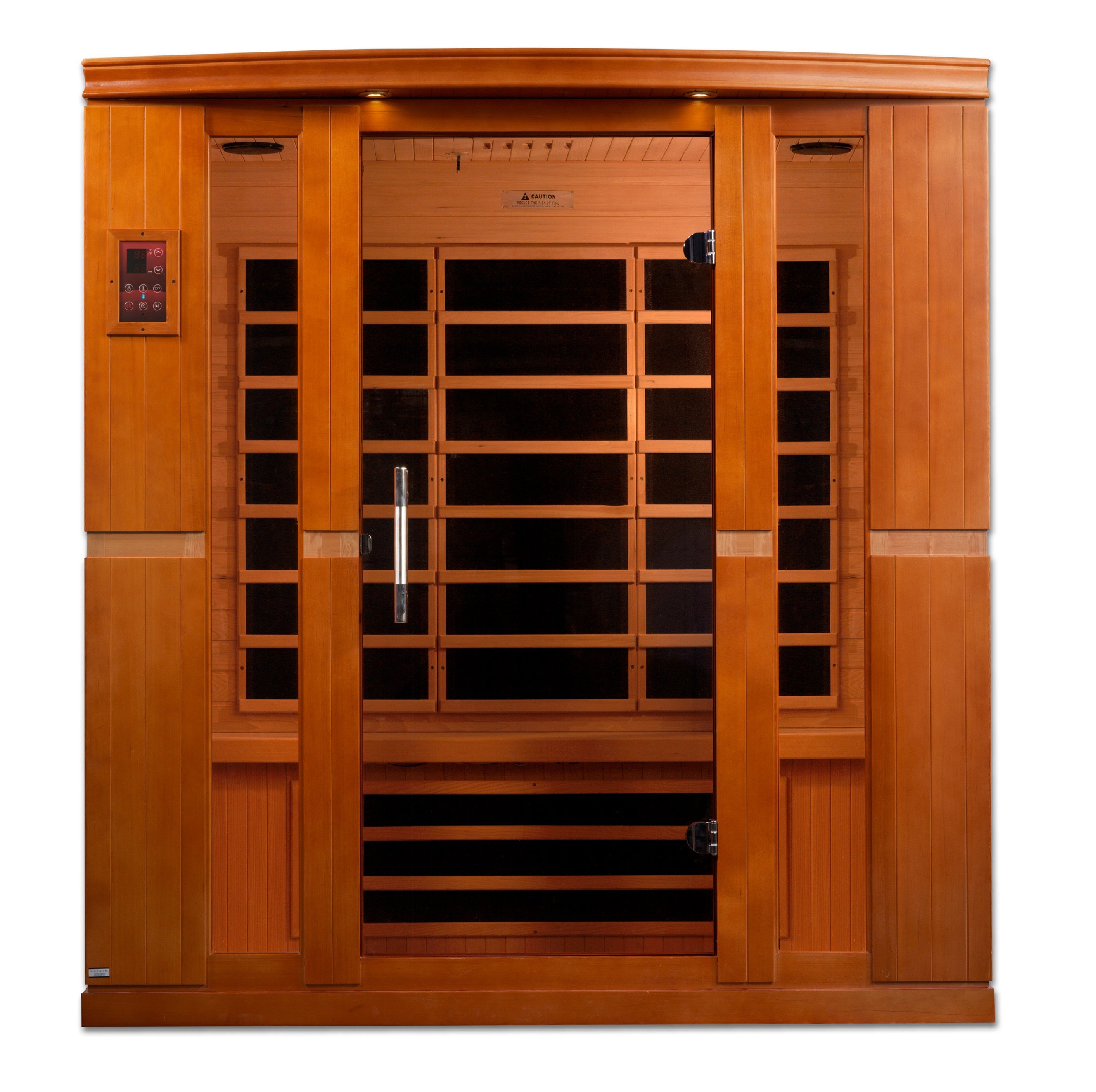 Dynamic Bergamo 4 Person Low EMF Far IR Sauna (DYN-6440-01)