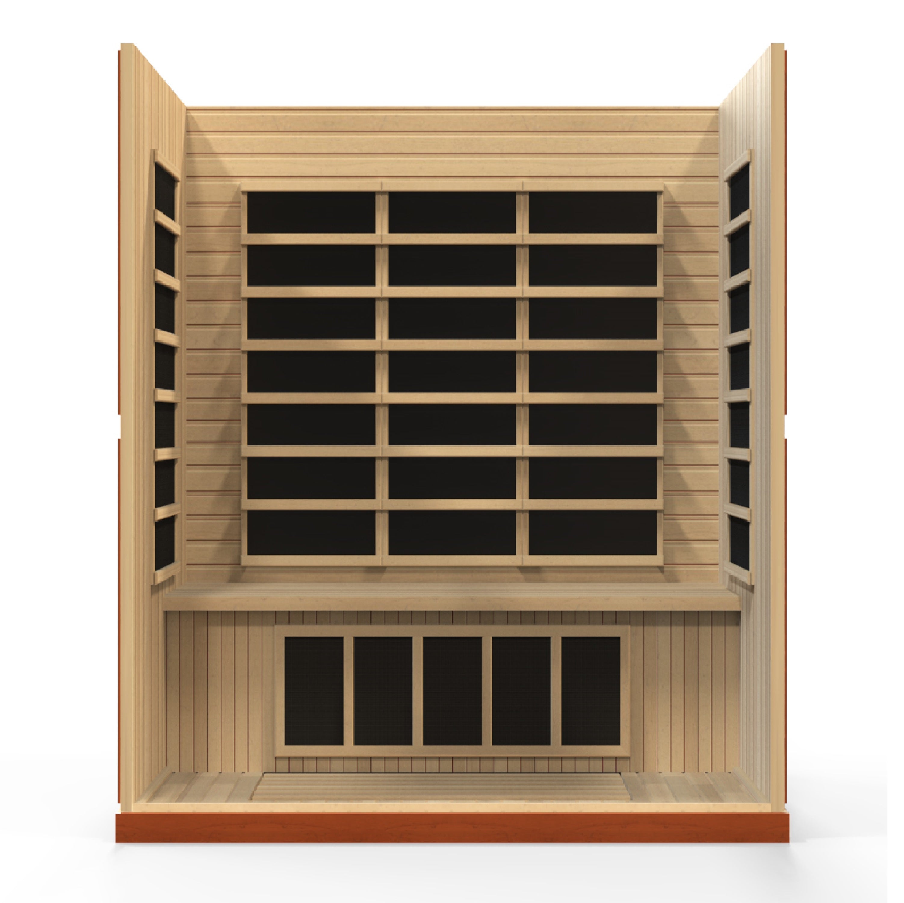 Dynamic Bergamo 4 Person Low EMF Far IR Sauna (DYN-6440-01)