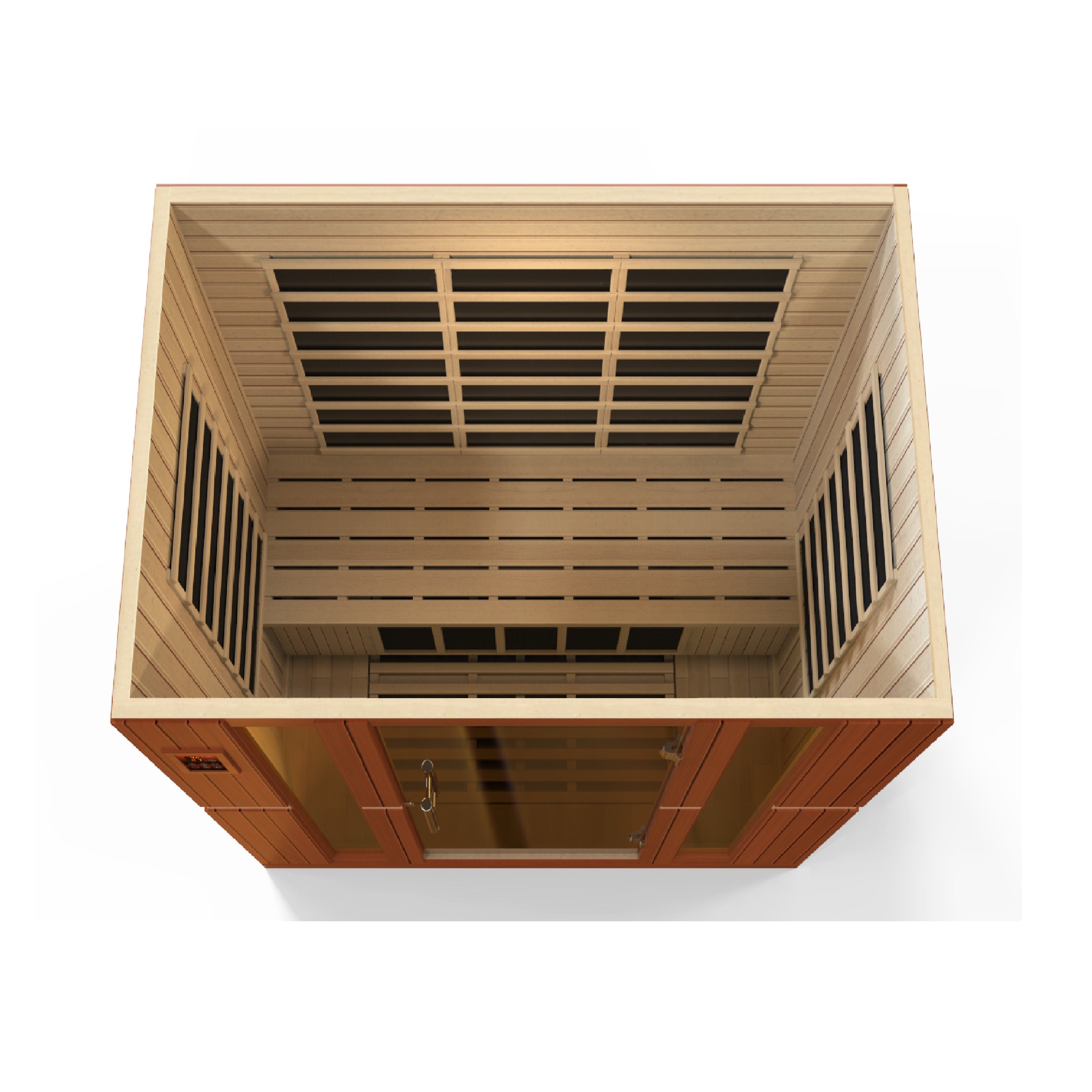 Dynamic Bergamo 4 Person Low EMF Far IR Sauna (DYN-6440-01)