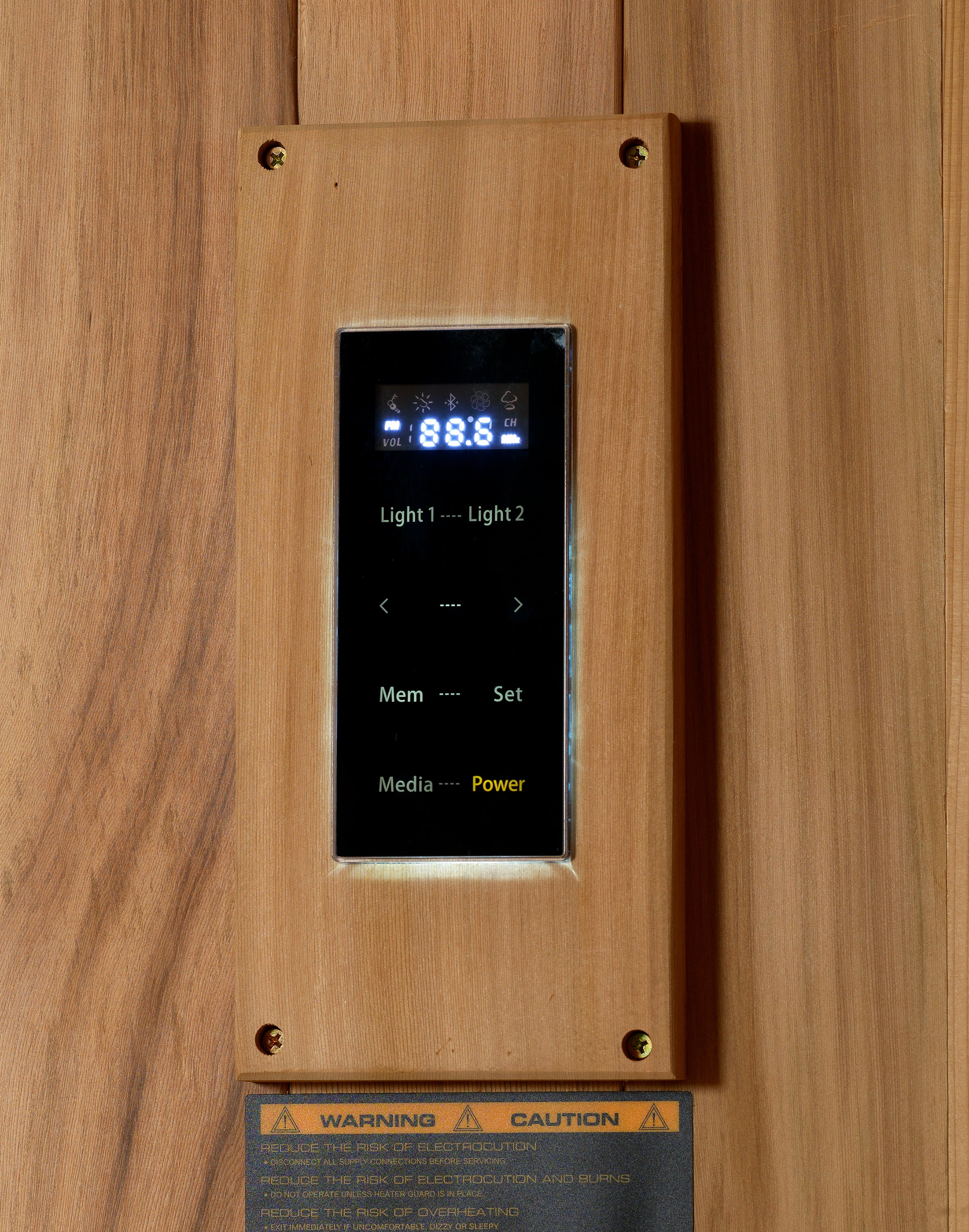 Golden Designs Hanko 2-3 Person Traditional Sauna (GDI-7202-01)
