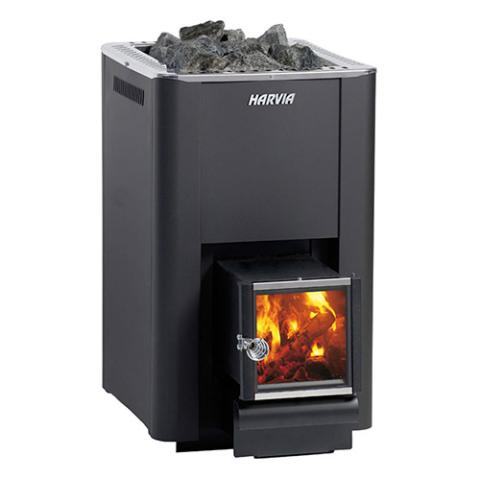Harvia PRO Series 24.1kW Sauna Wood Sauna Stove