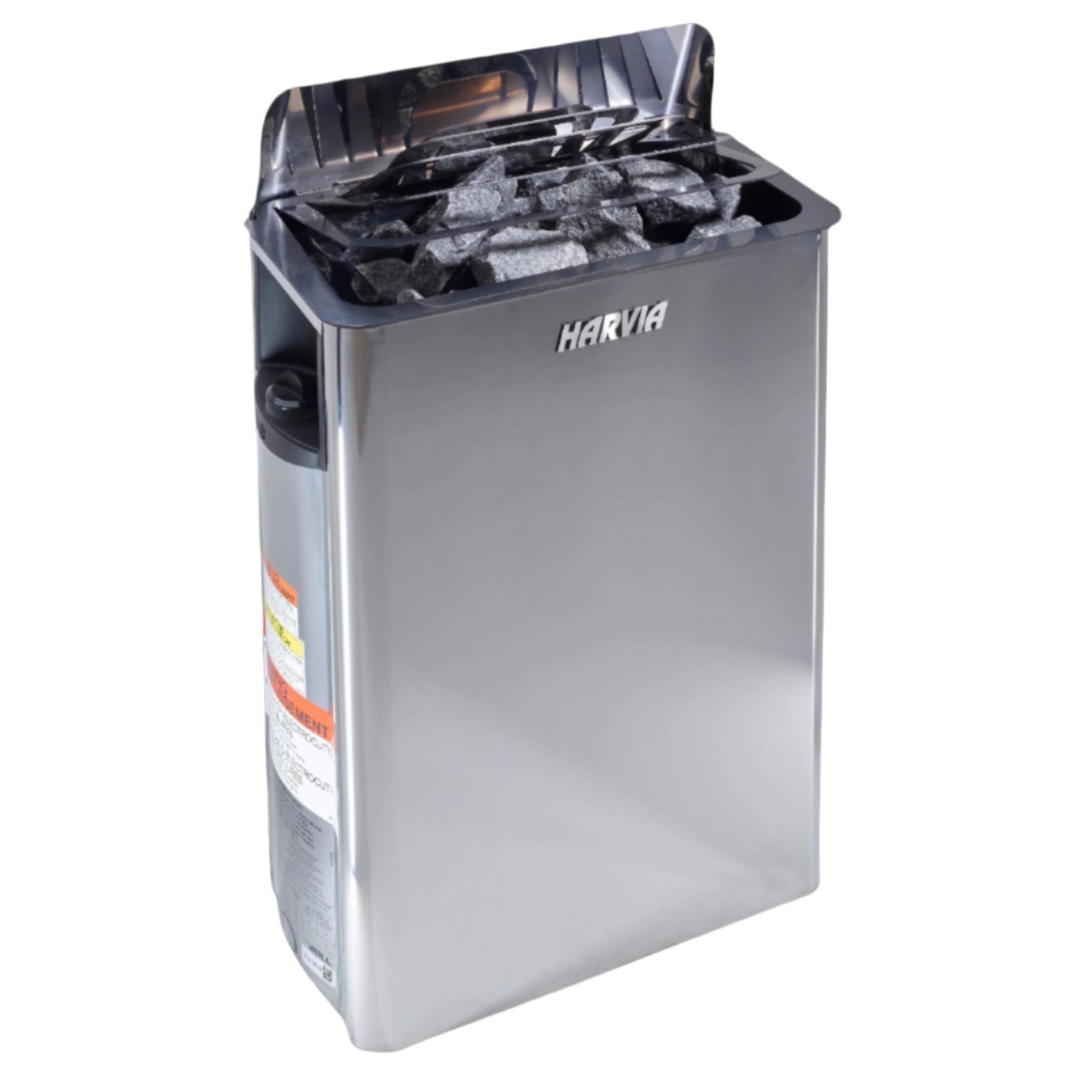 Golden Designs 2025 Soria 3 Person Hybrid Sauna (Indoor) Full Spectrum and Harvia Traditional Stove (GDI-8330-01)