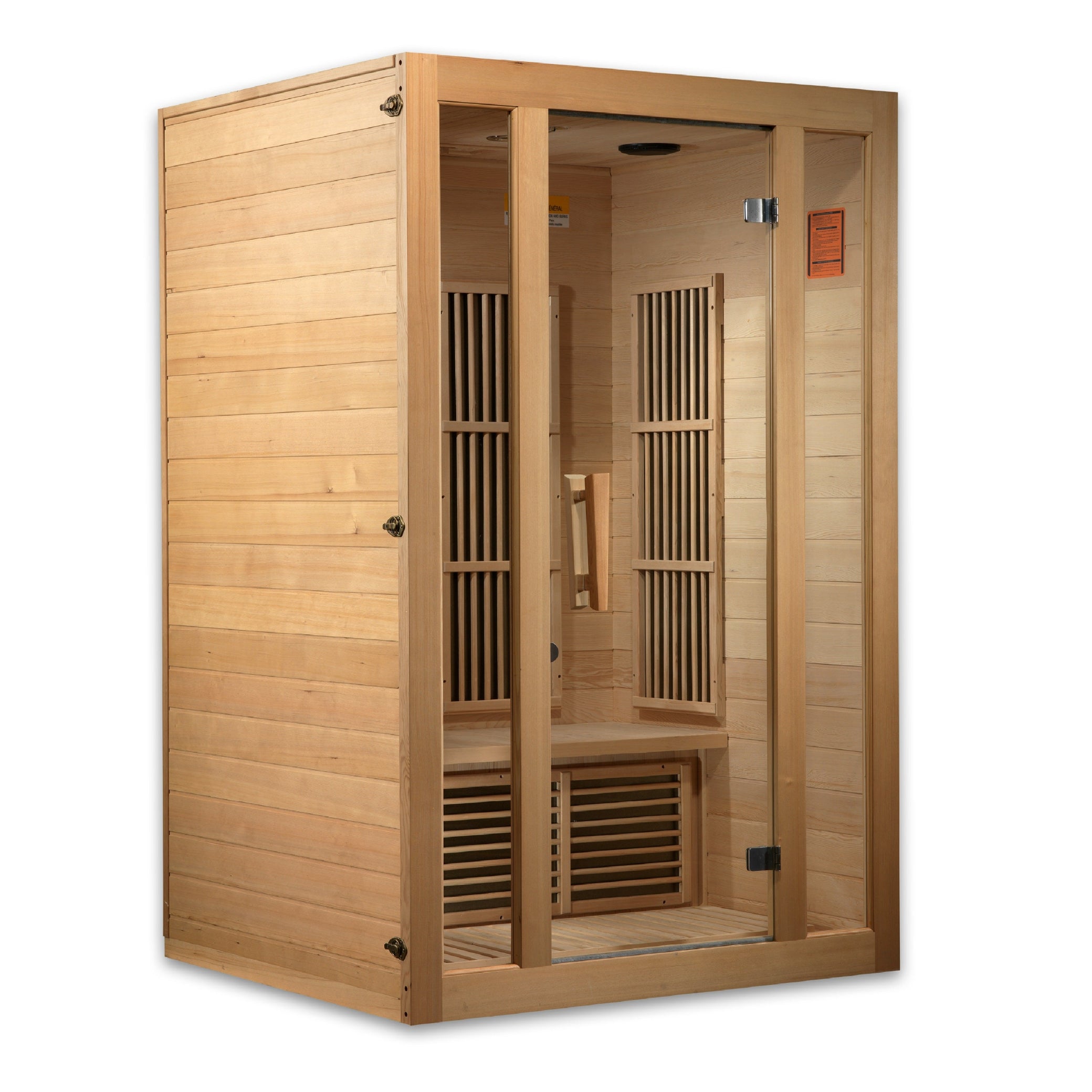 Golden Designs Maxxus "Seattle" 2 Person Low EMF FAR IR Sauna (MX-J206-01)