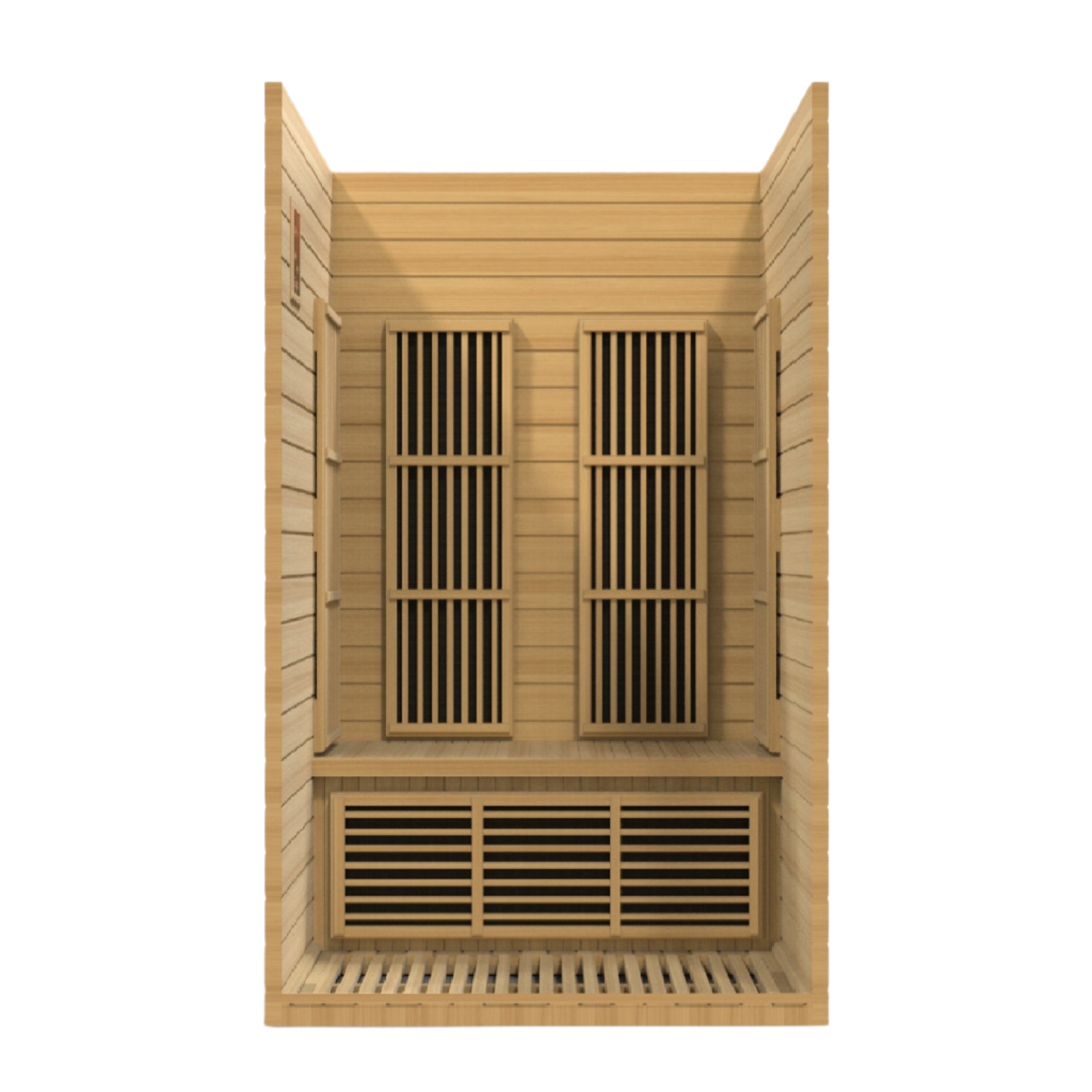 Golden Designs Maxxus "Seattle" 2 Person Low EMF FAR IR Sauna (MX-J206-01)