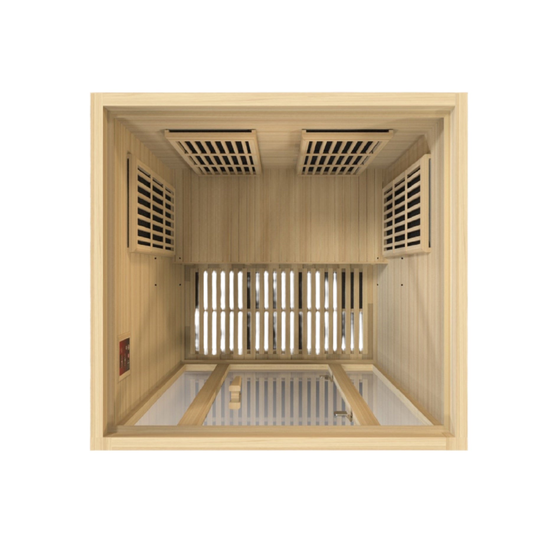 Golden Designs Maxxus "Seattle" 2 Person Low EMF FAR IR Sauna (MX-J206-01)