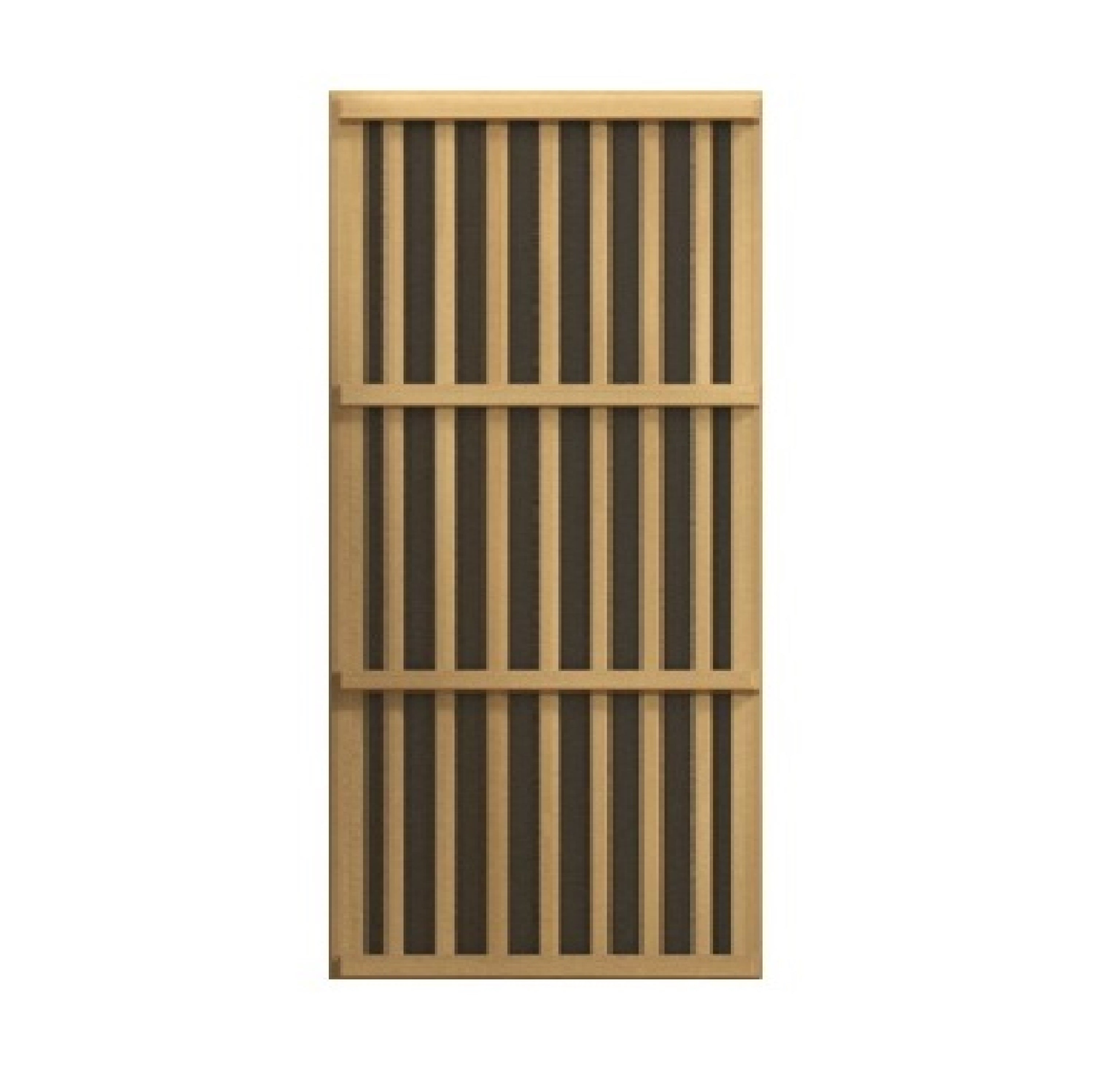 Golden Designs Maxxus Bellevue 3 Person Low EMF FAR IR Sauna (MX-J306-01)