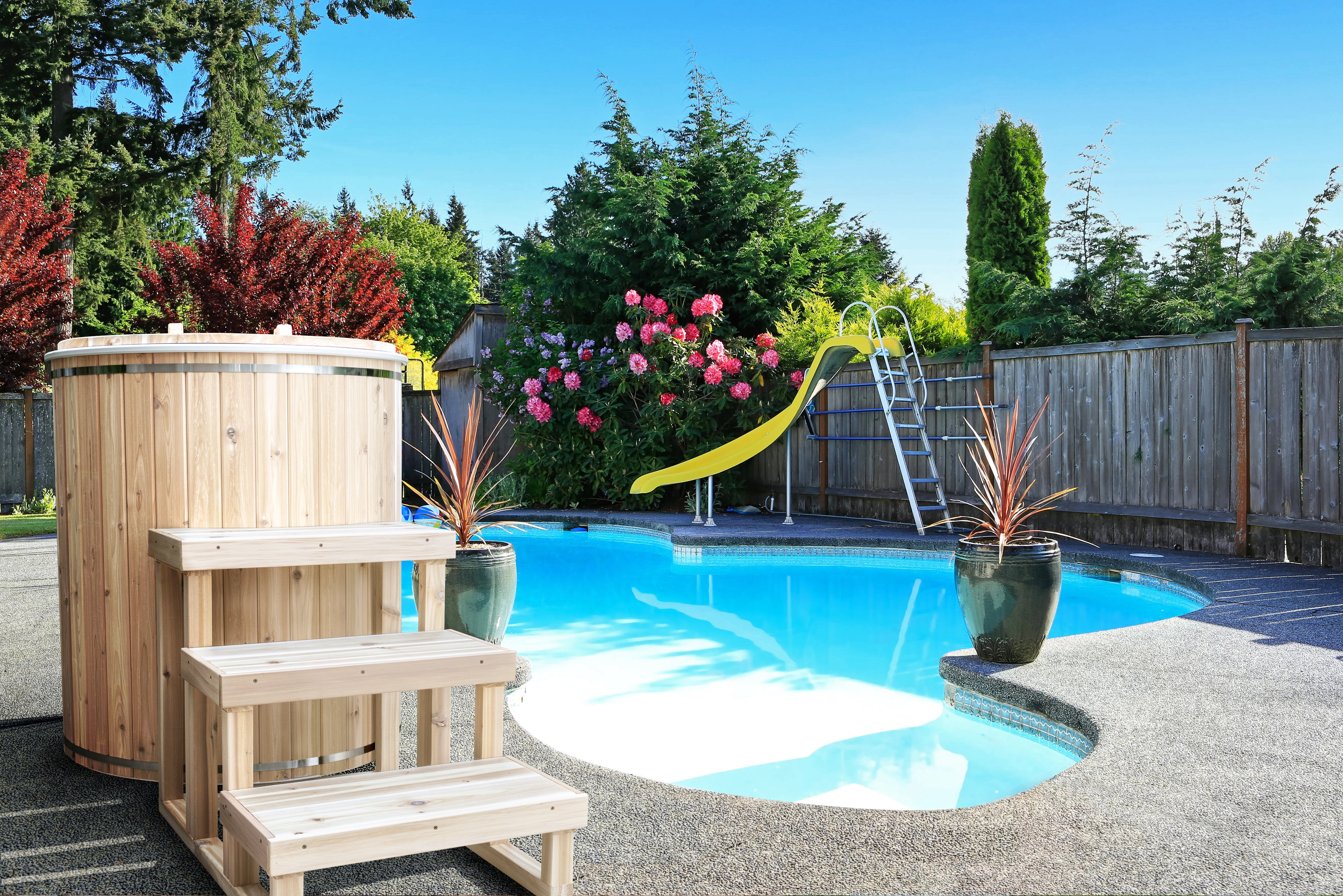 Dundalk LeisureCraft Baltic Cold Plunge Tub