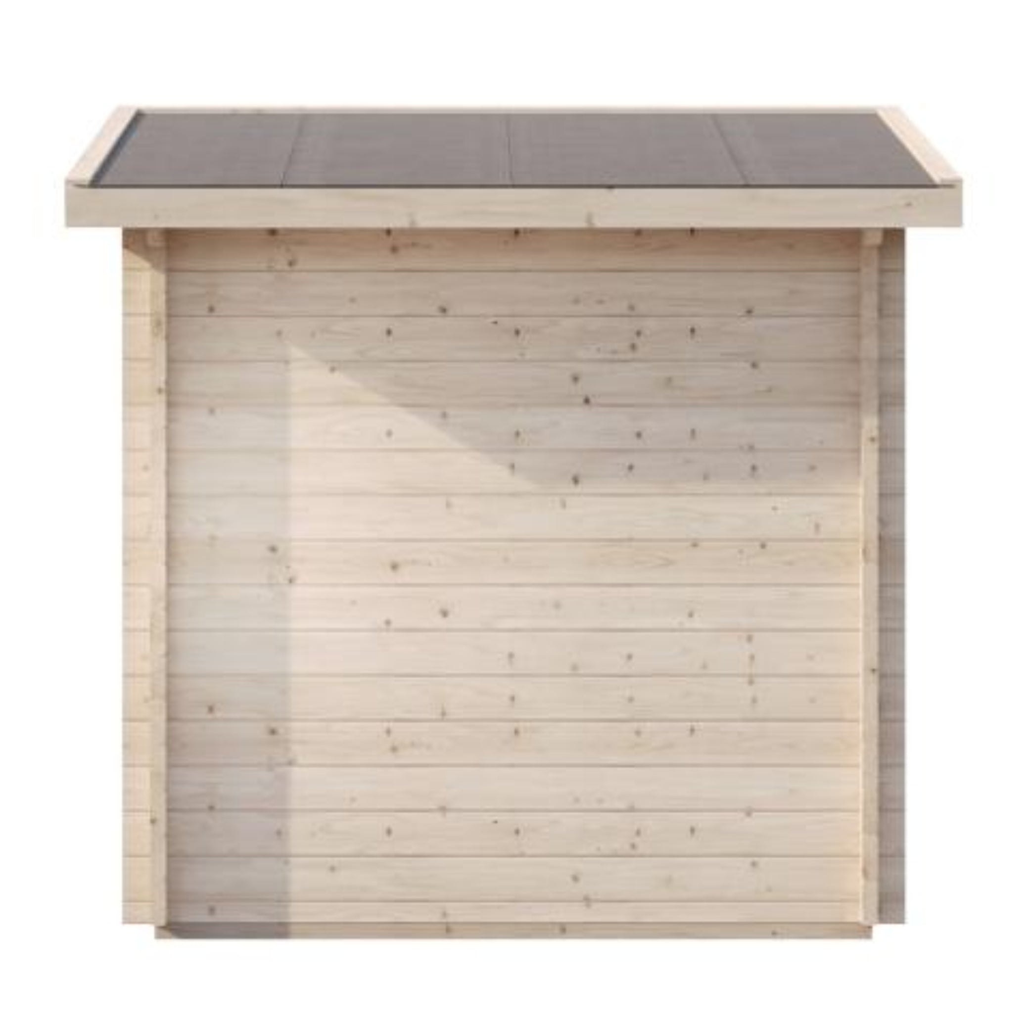 SaunaLife Model G4 6-Person Garden Series Outdoor Home Sauna Kit