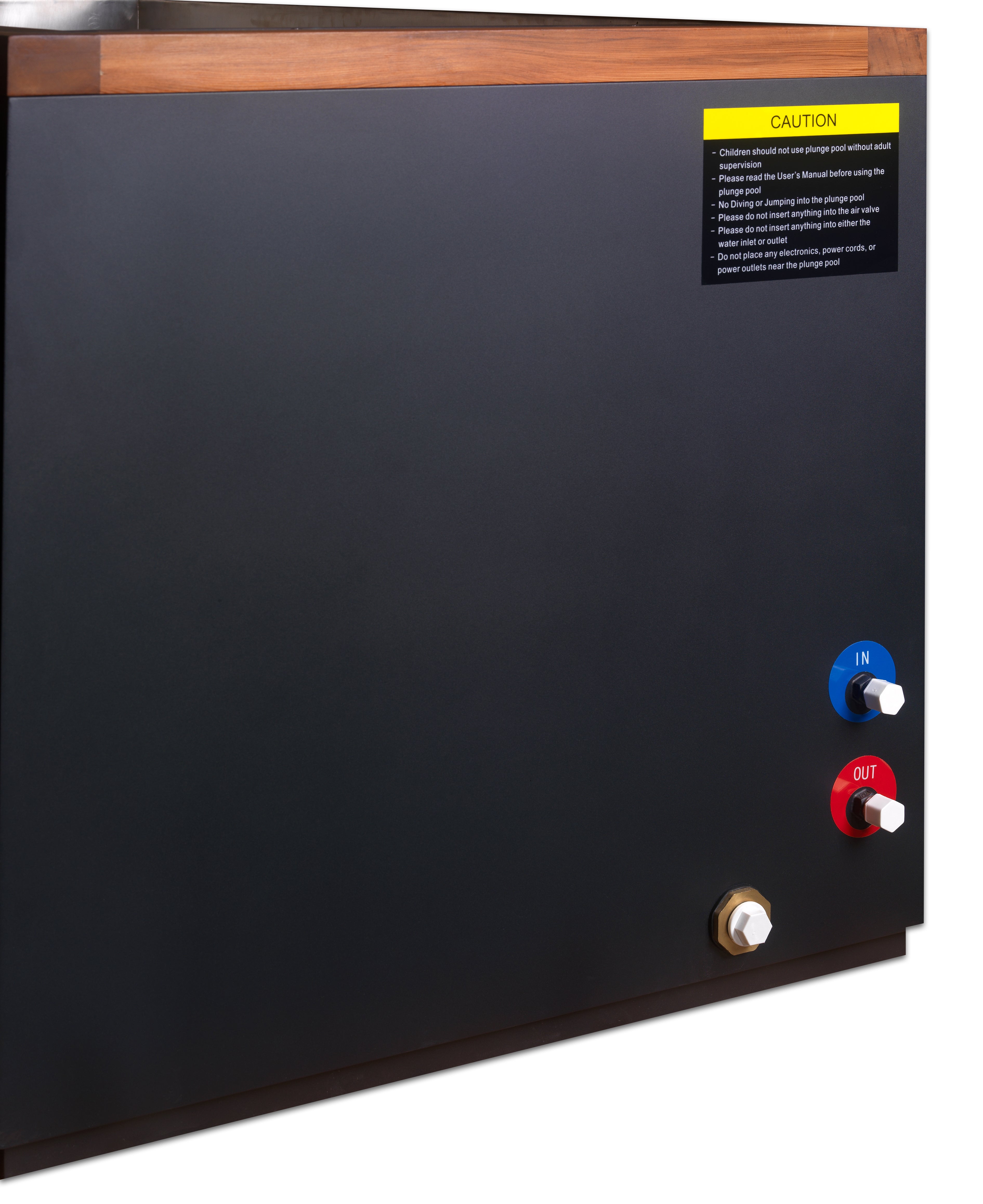 Dynamic Cold Therapy Cuboid 316 Stainless Steel Cold Plunge