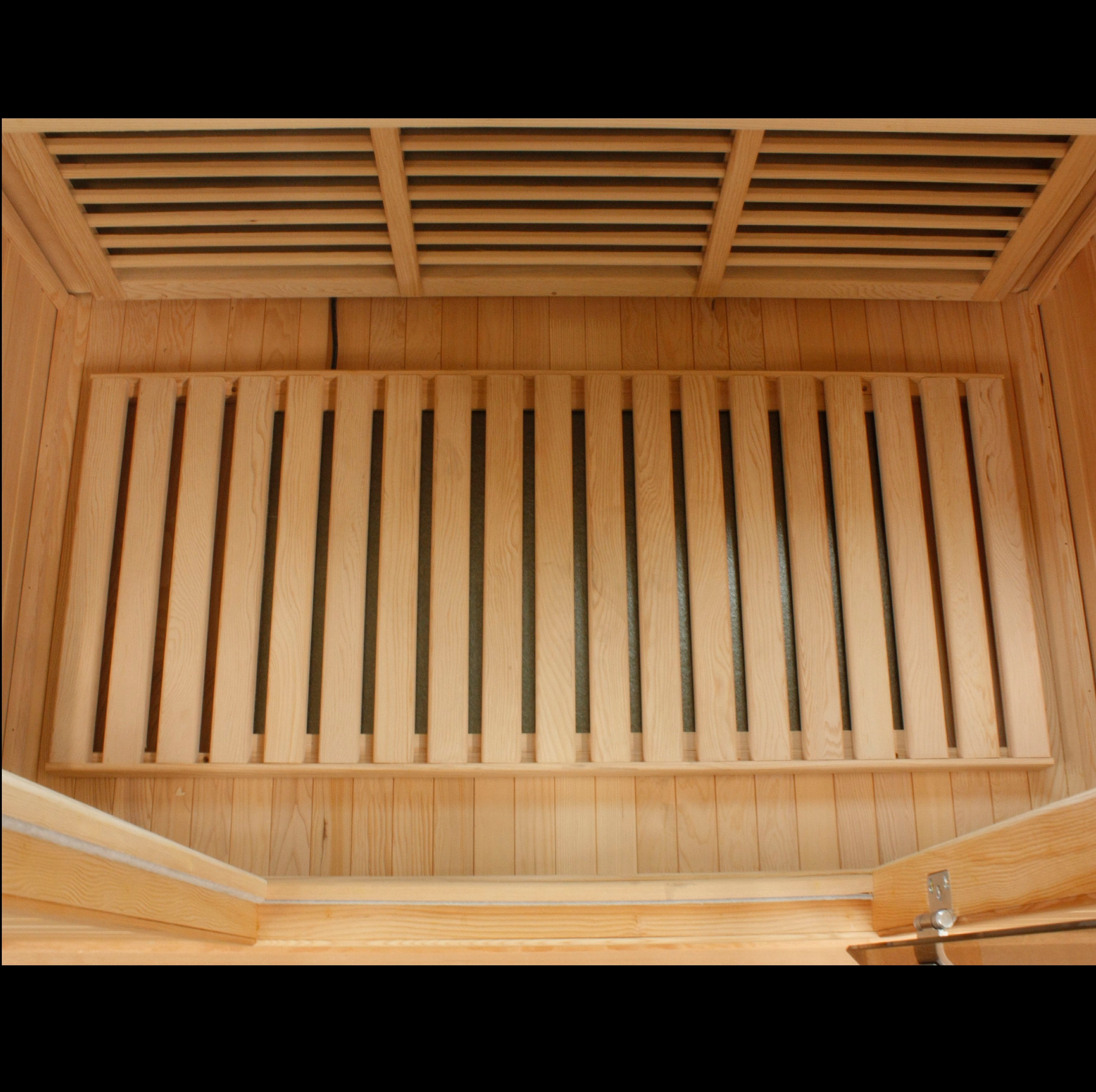 Golden Designs Maxxus 2 Person Low EMF FAR IR Sauna (MX-K206-01)