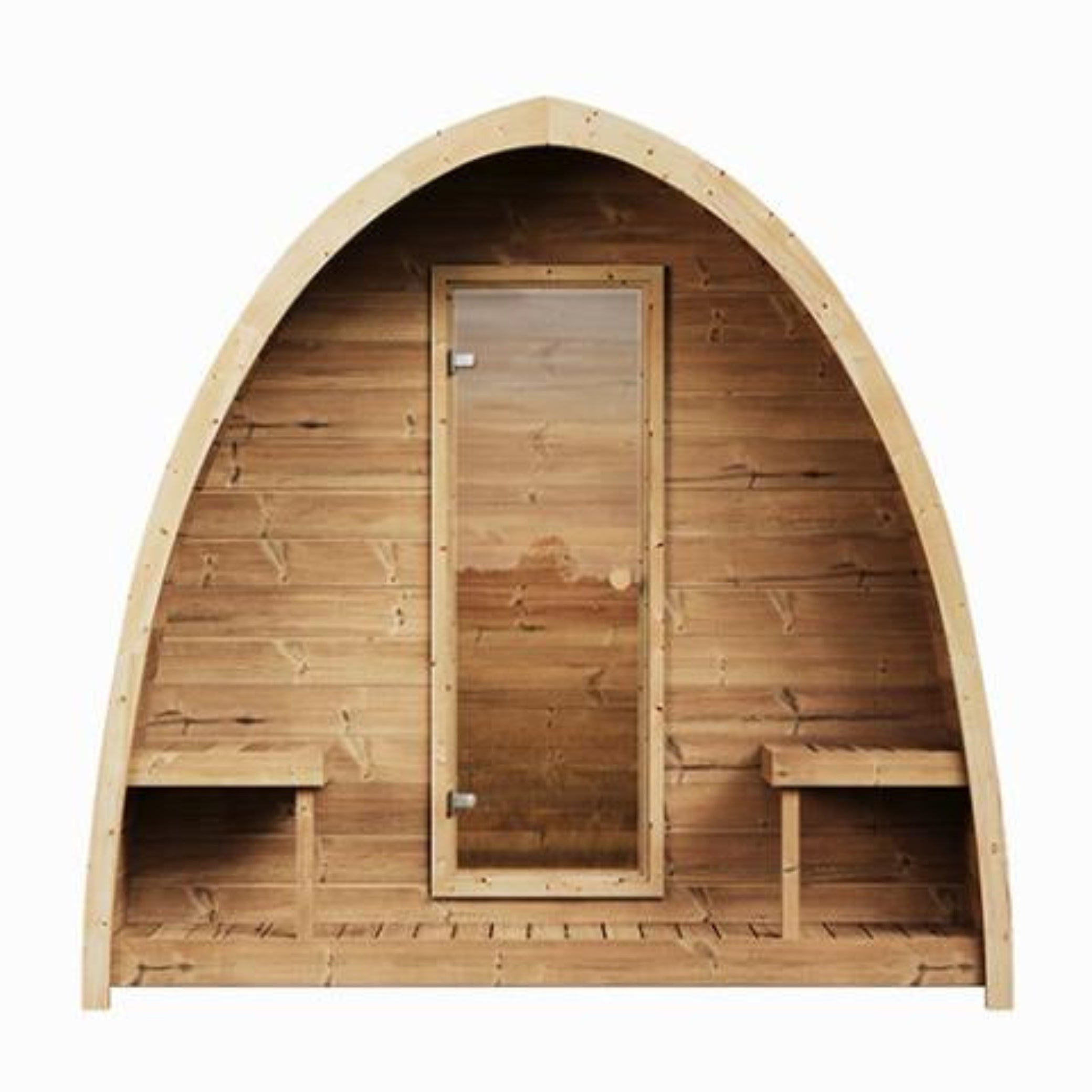 SaunaLife Model G3 6-person Outdoor Home Sauna Kit