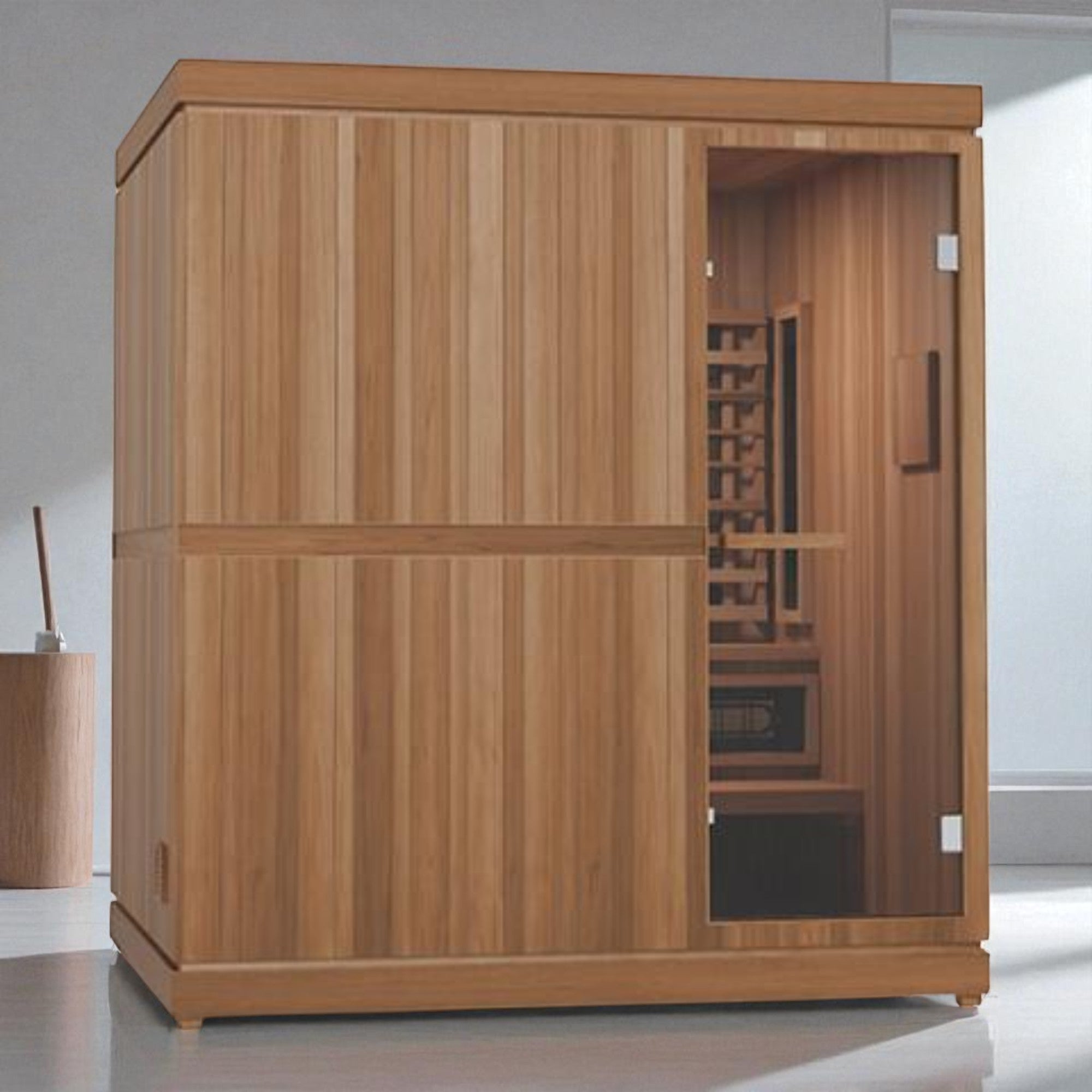 Finnmark 4 Person FD-5 Trinity XL Infrared & Steam Sauna Combo