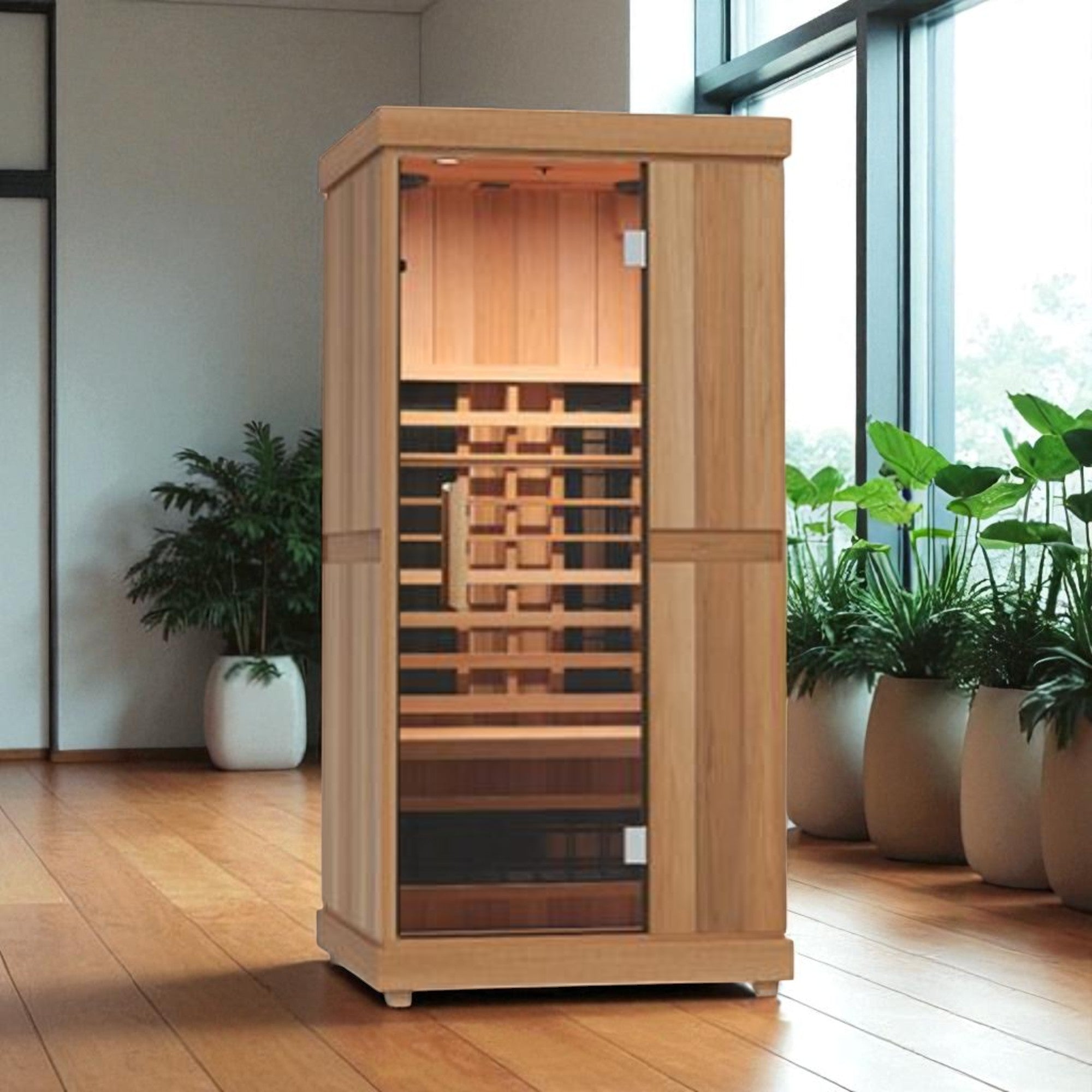 Finnmark FD-1 Full-Spectrum 1 Person Infrared Sauna