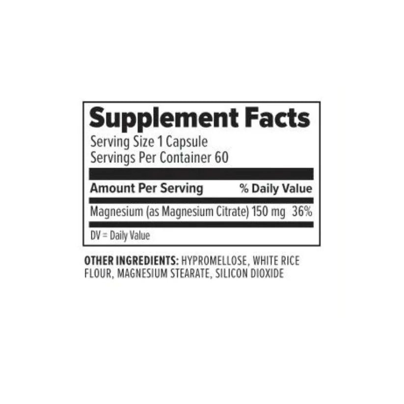 10X Health Magnesium Supplement
