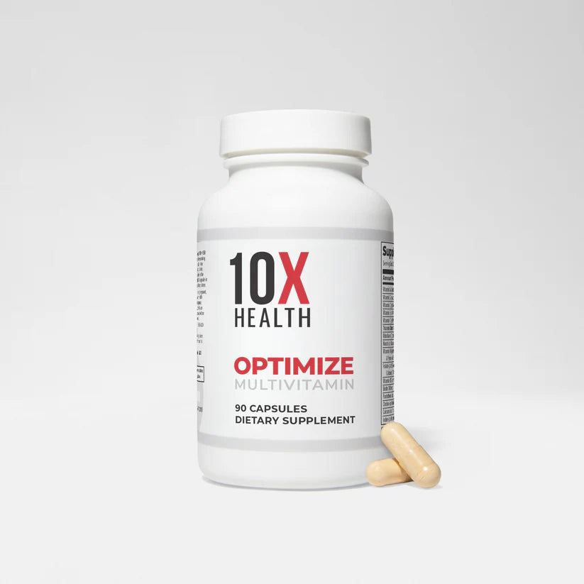 10X Health Optimize Supplement