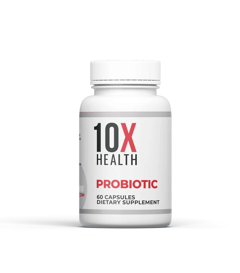 10X Health Probiotic Supplement