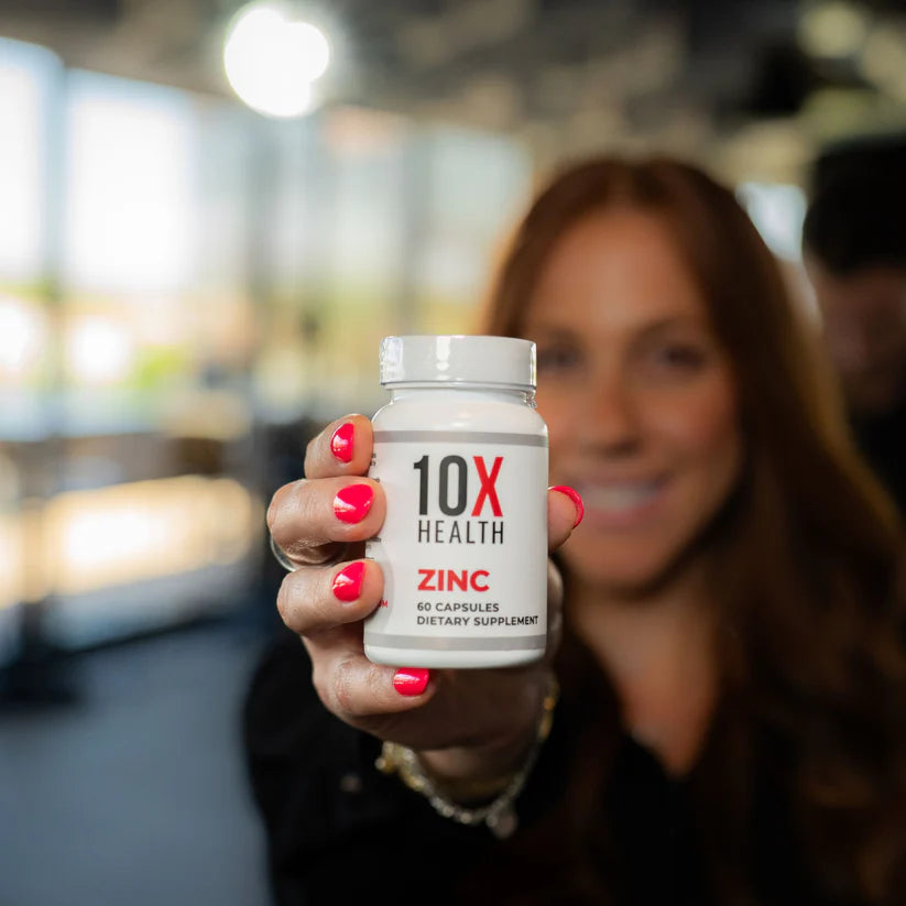 10X Health Zinc Supplement