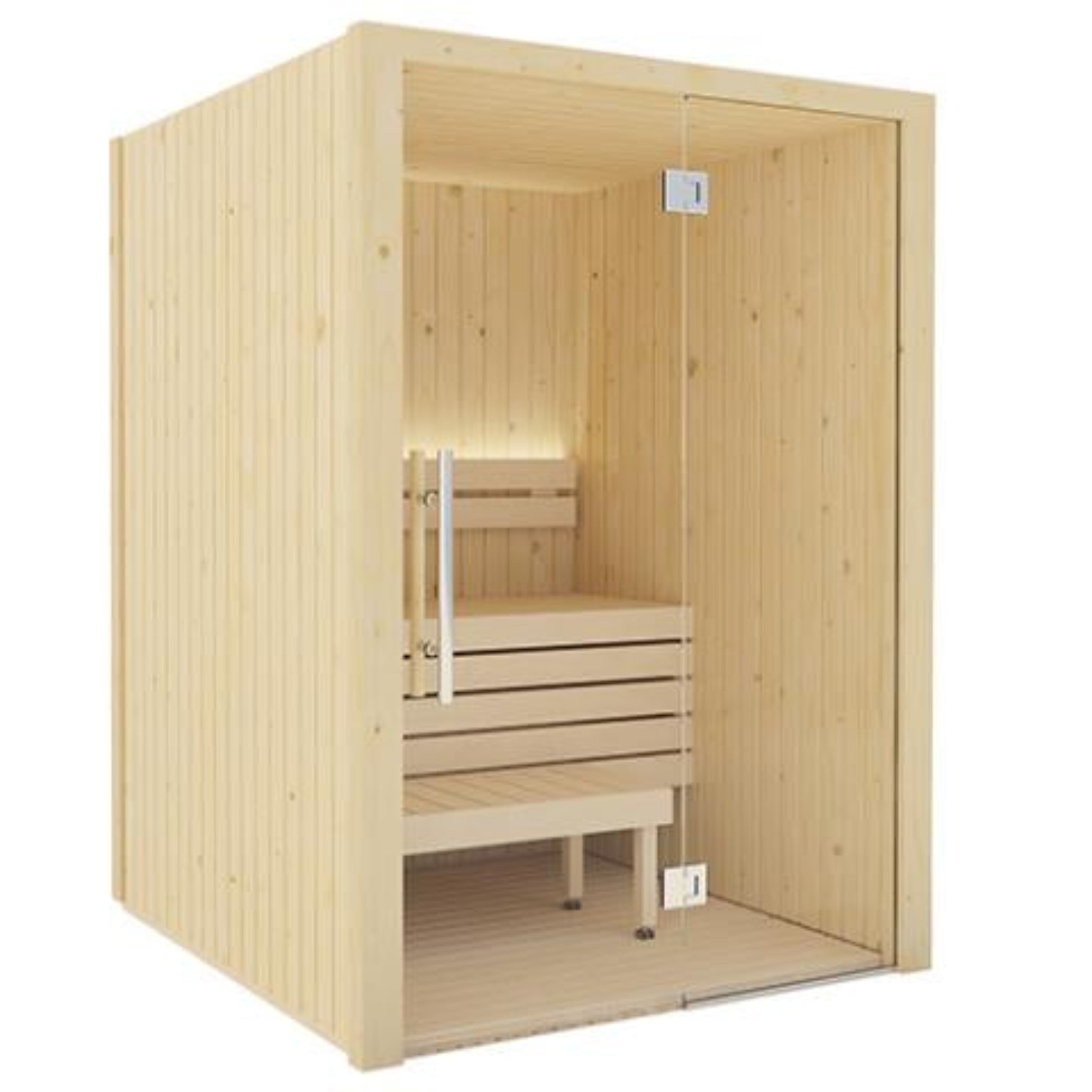 SaunaLife Model X2 1-2 Person XPERIENCE Series Indoor Home Sauna