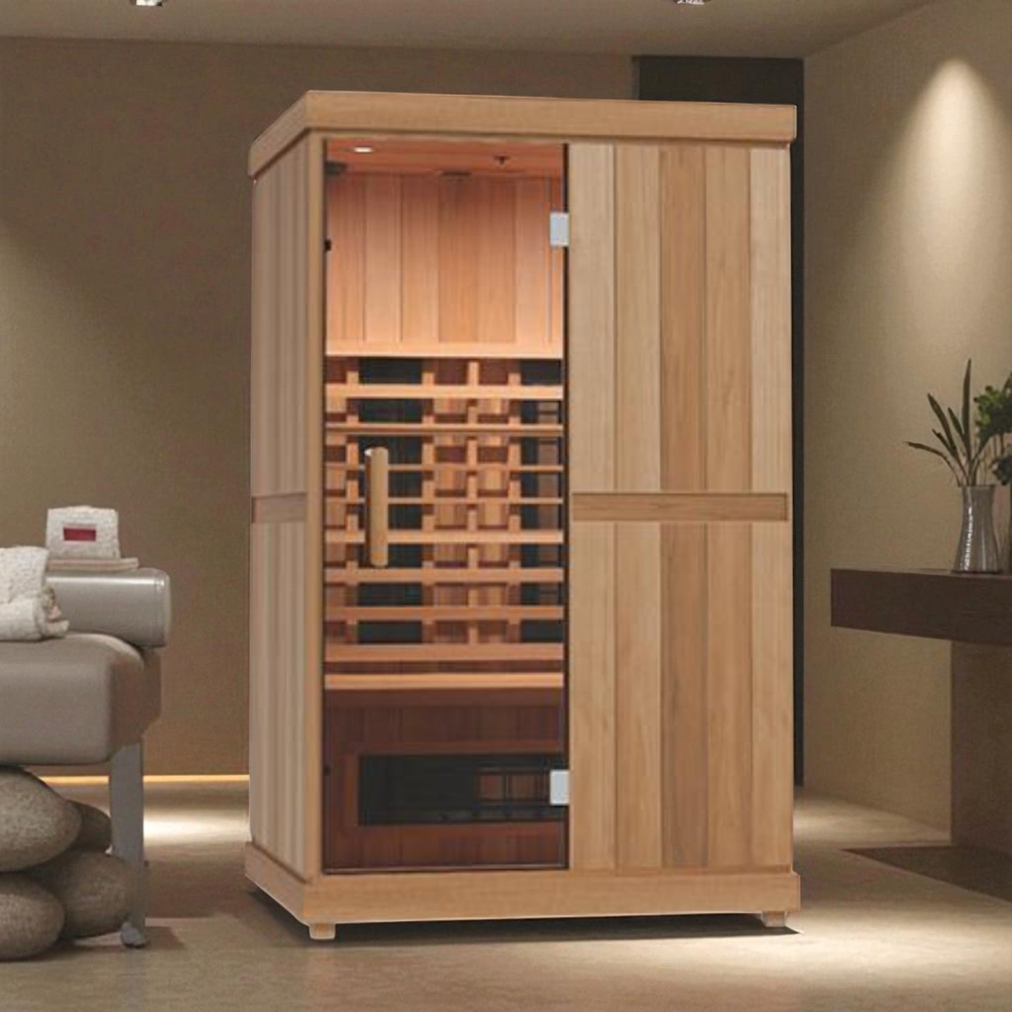 Finnmark FD-2 Full-Spectrum 2 Person Infrared Sauna