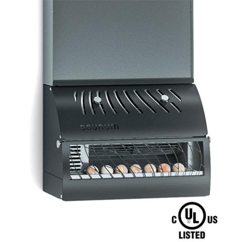 Saunum AirSolo In-Wall Sauna Temperature & Steam Equalizer
