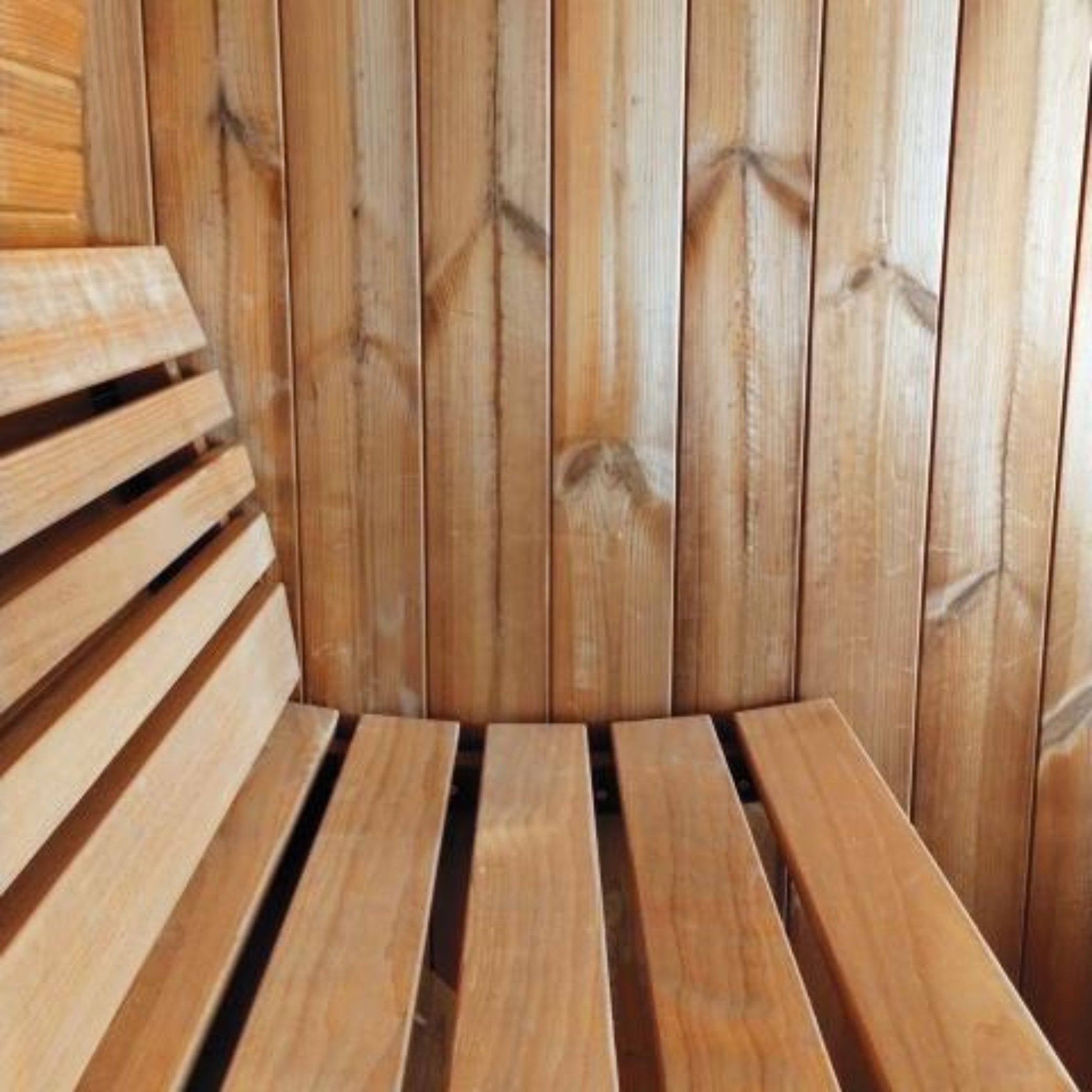 SaunaLife Model E8 6 Person Sauna Barrel