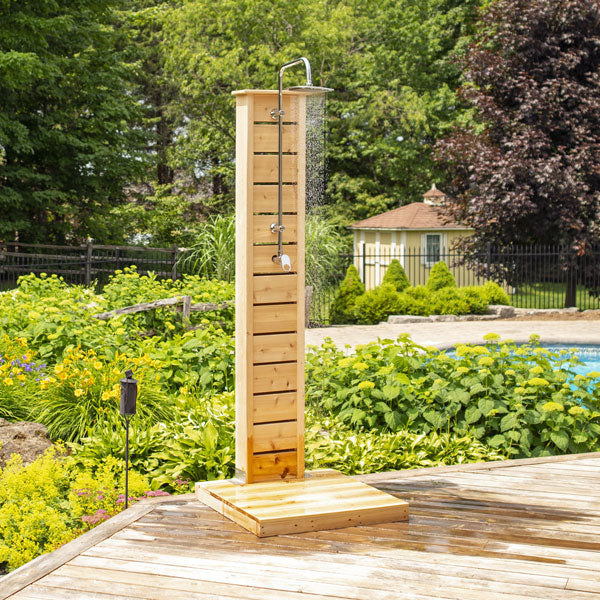 Dundalk LeisureCraft Canadian Timber Sierra Pillar Shower