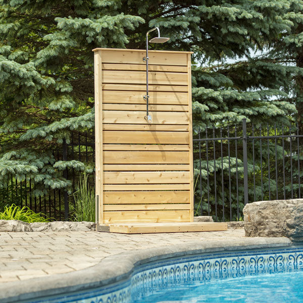 Dundalk LeisureCraft Canadian Timber Savannah Standing Shower