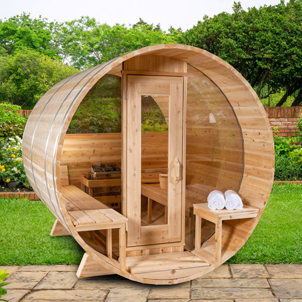 Dundalk Leisurecraft Serenity MP Barrel Sauna