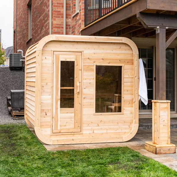 Dundalk LeisureCraft Canadian Timber Luna 3-4 Person Sauna CTC22LU