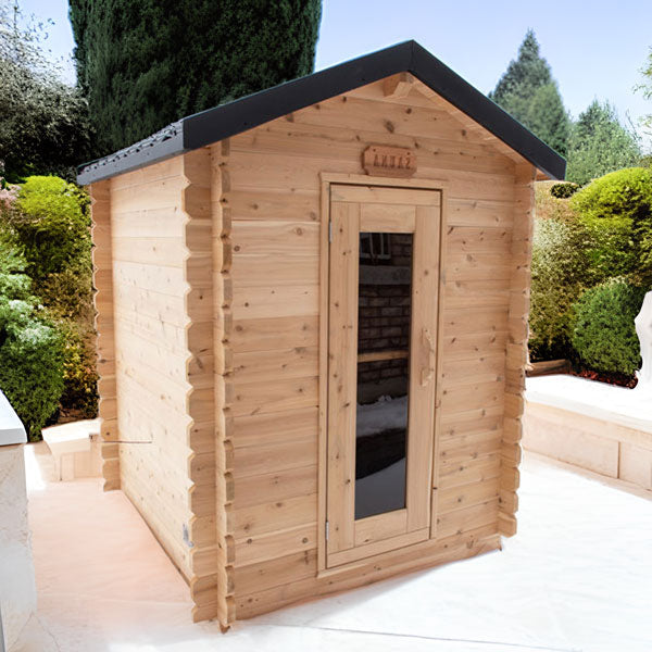 Dundalk Leisure Canadian Timber 2-3 Person Granby Cabin Sauna CTC66E