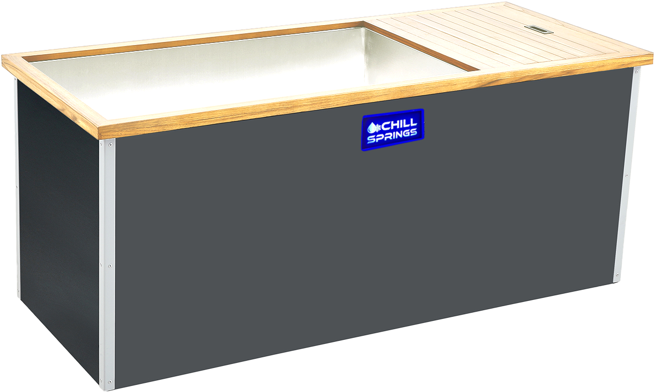 Chill Springs Teak Cold Plunge