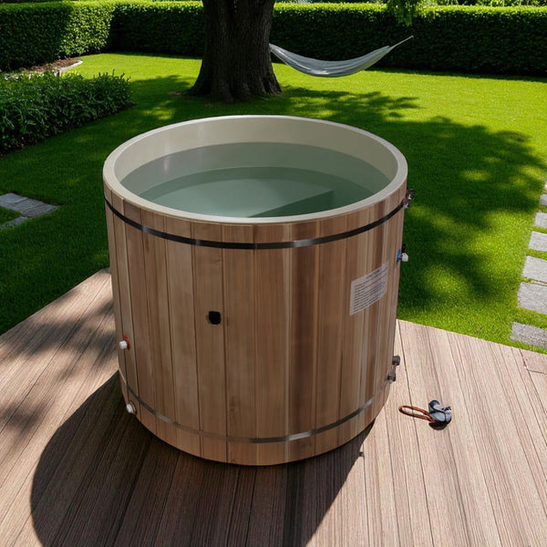 Dynamic Cold Therapy Barrel 316 Stainless Steel Cold Plunge Tub