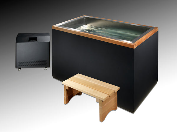 Dynamic Cold Therapy Cuboid 316 Stainless Steel Cold Plunge