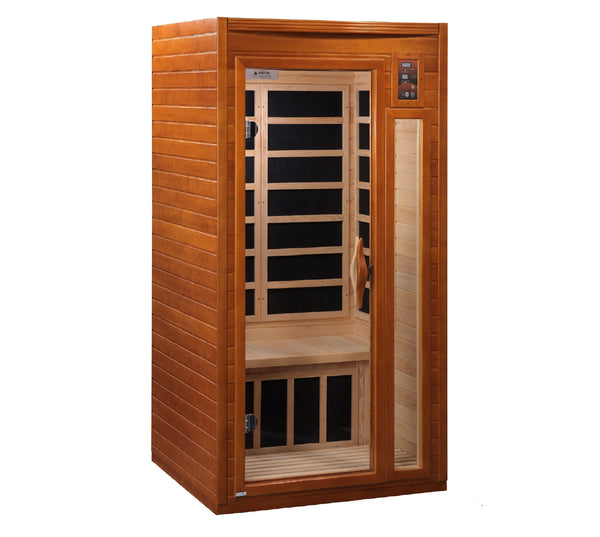 Golden Designs Dynamic Barcelona 1-2 Person Low EMF Far IR Sauna (DYN-6106-01)