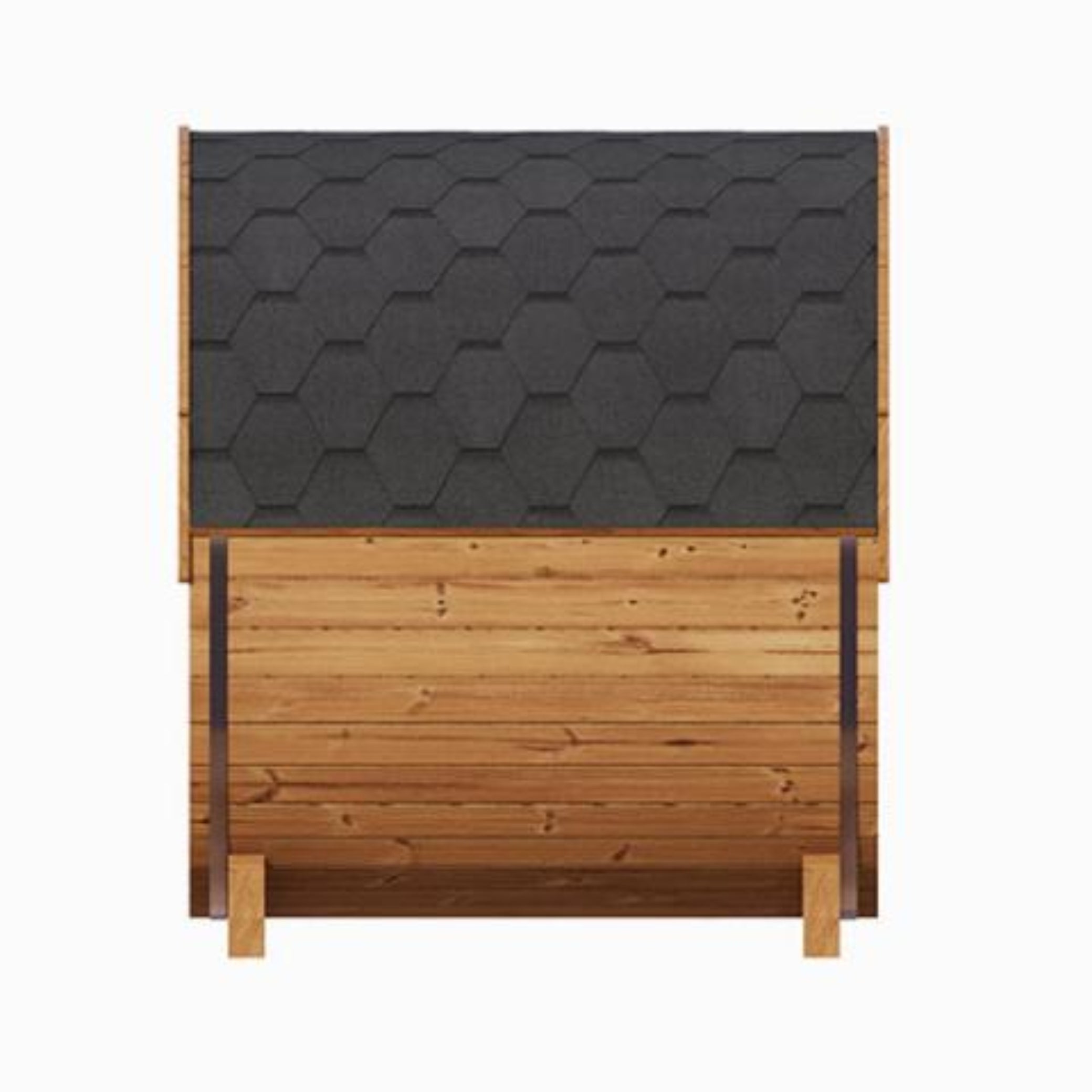 SaunaLife Model E6 3 Person Barrel Sauna