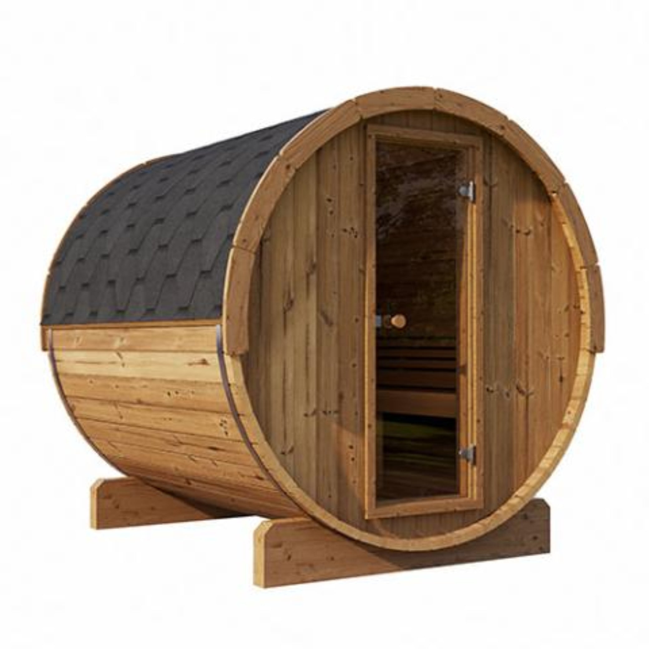 SaunaLife Model E8 6 Person Sauna Barrel