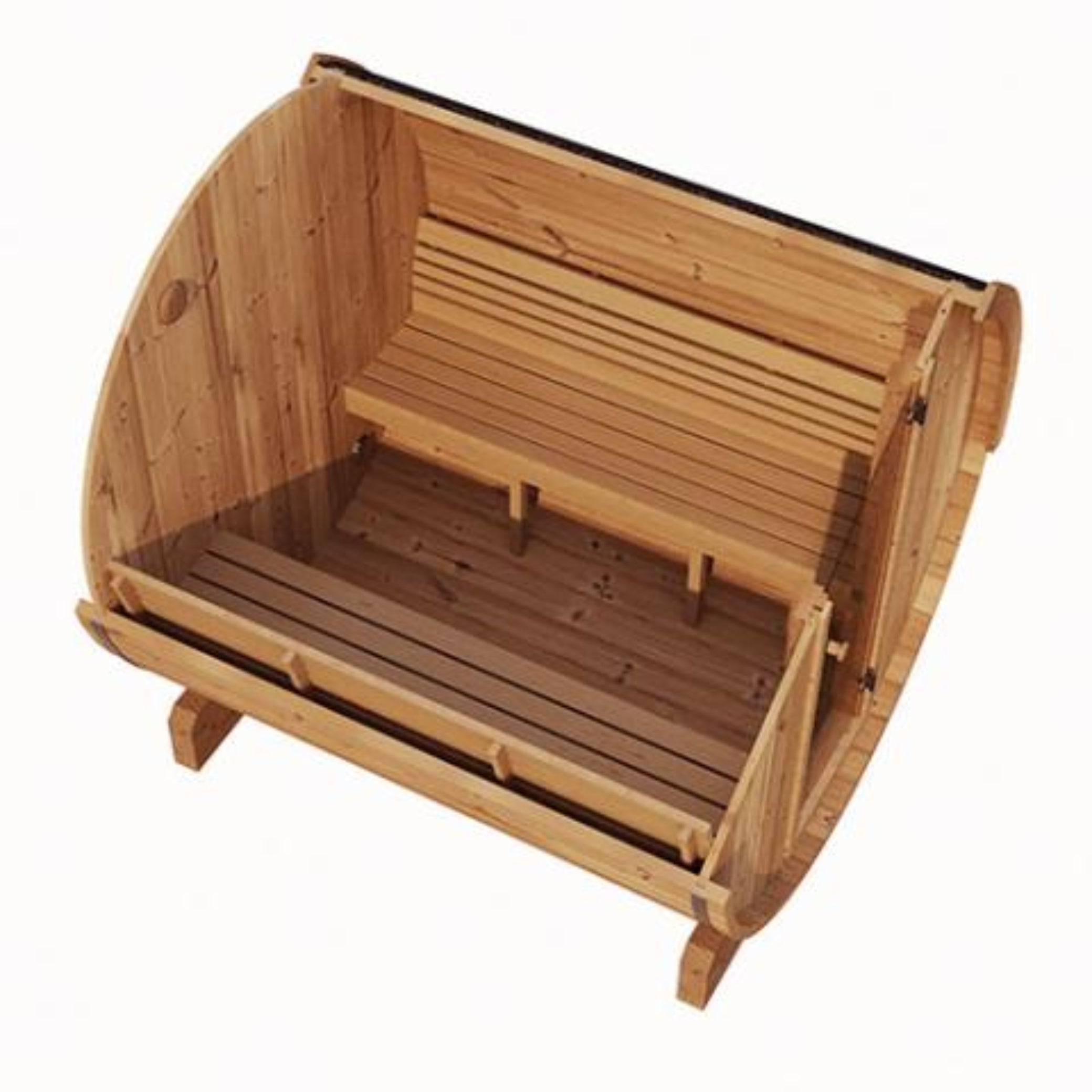SaunaLife Model E8 6 Person Sauna Barrel