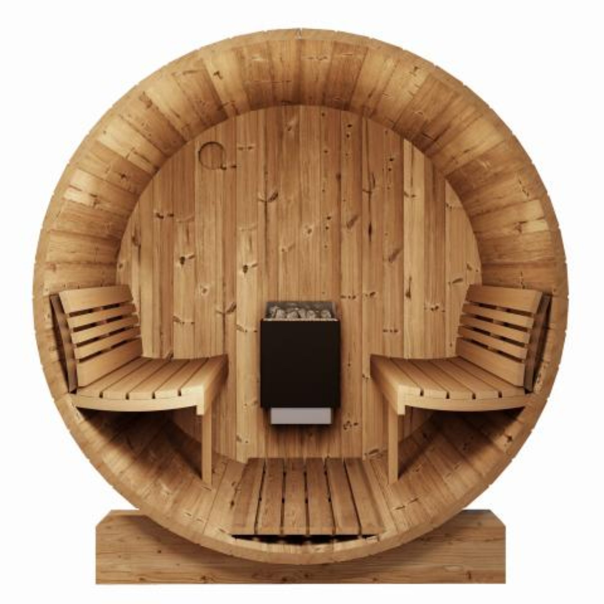 SaunaLife Model E8 6 Person Sauna Barrel